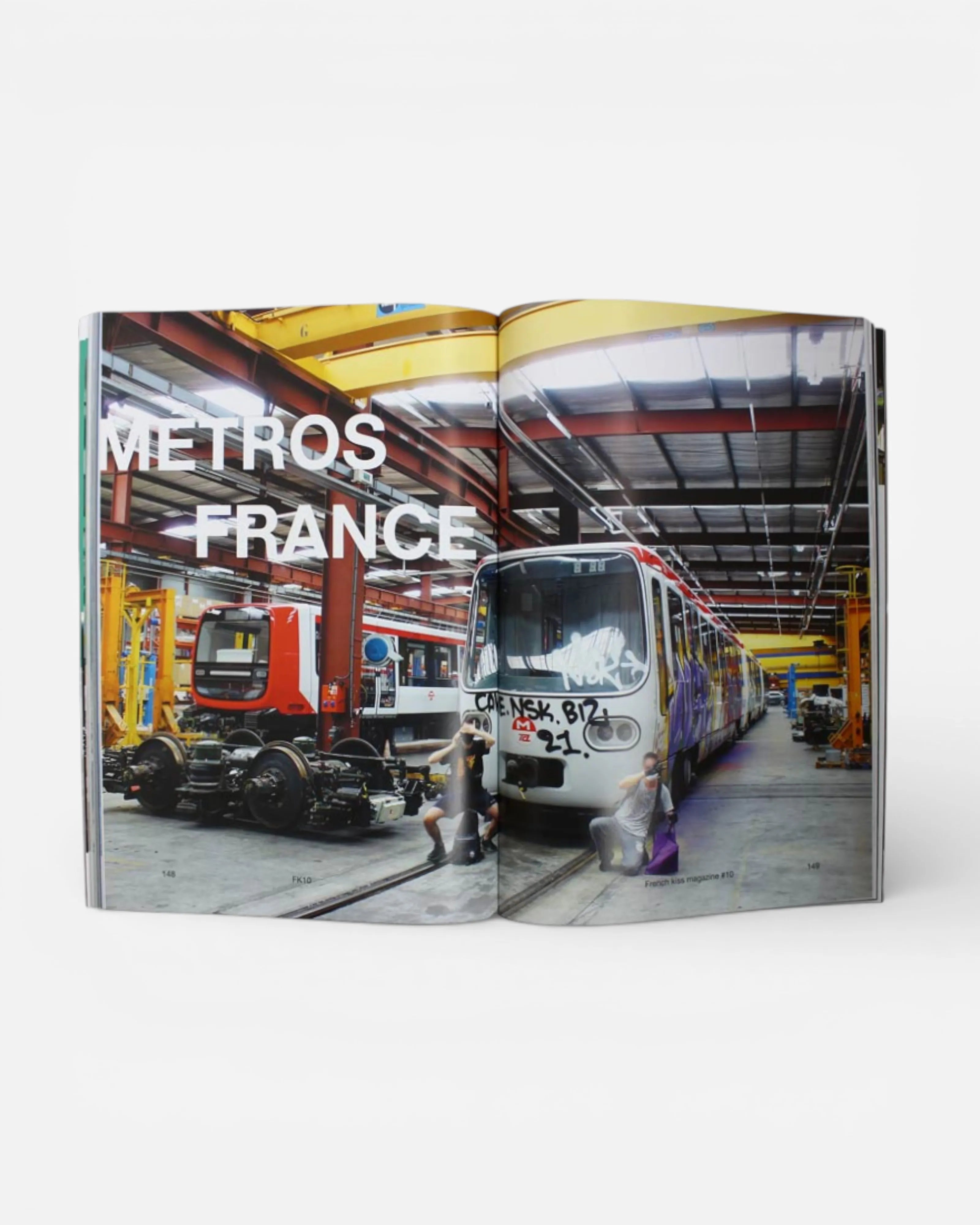 French Kiss Magazine Issue 10