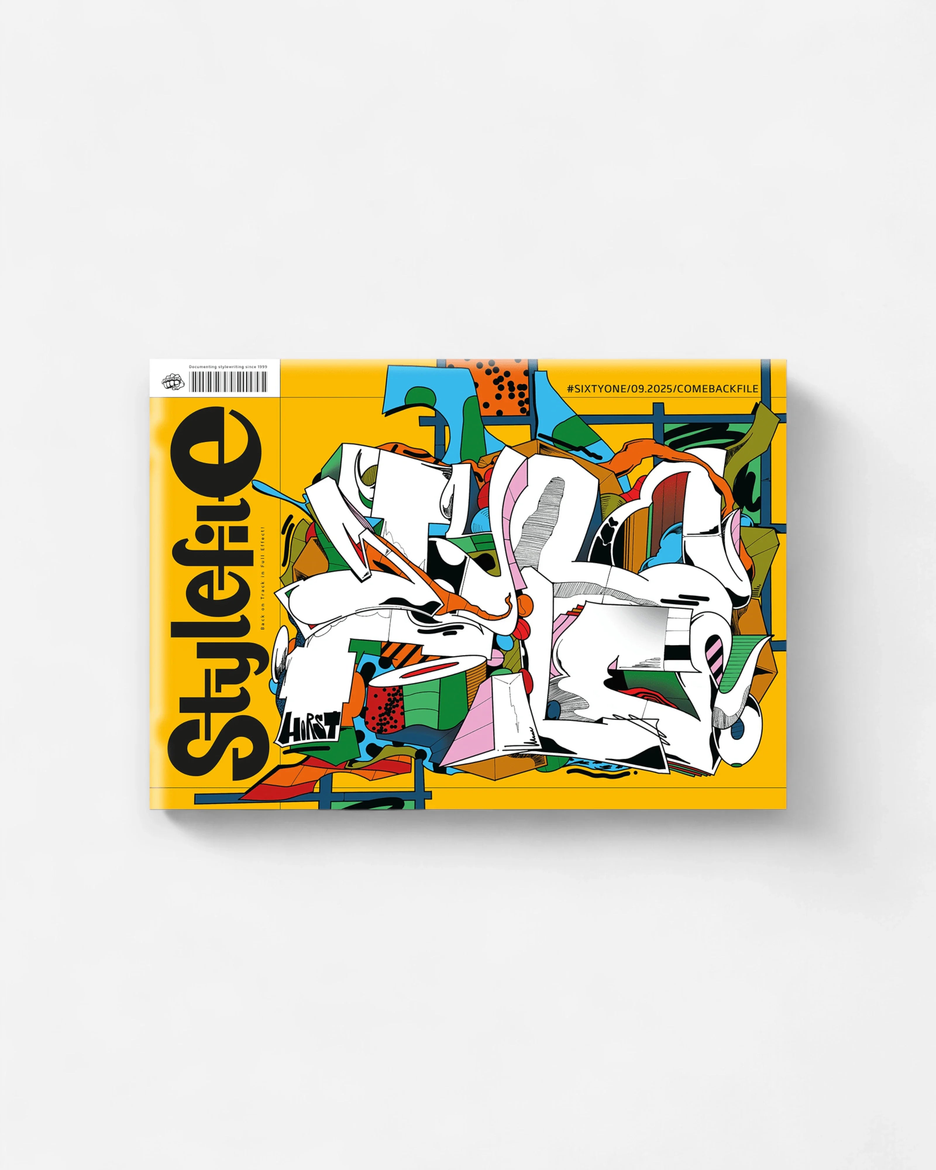 Stylefile Magazine 61 – Comebackfile