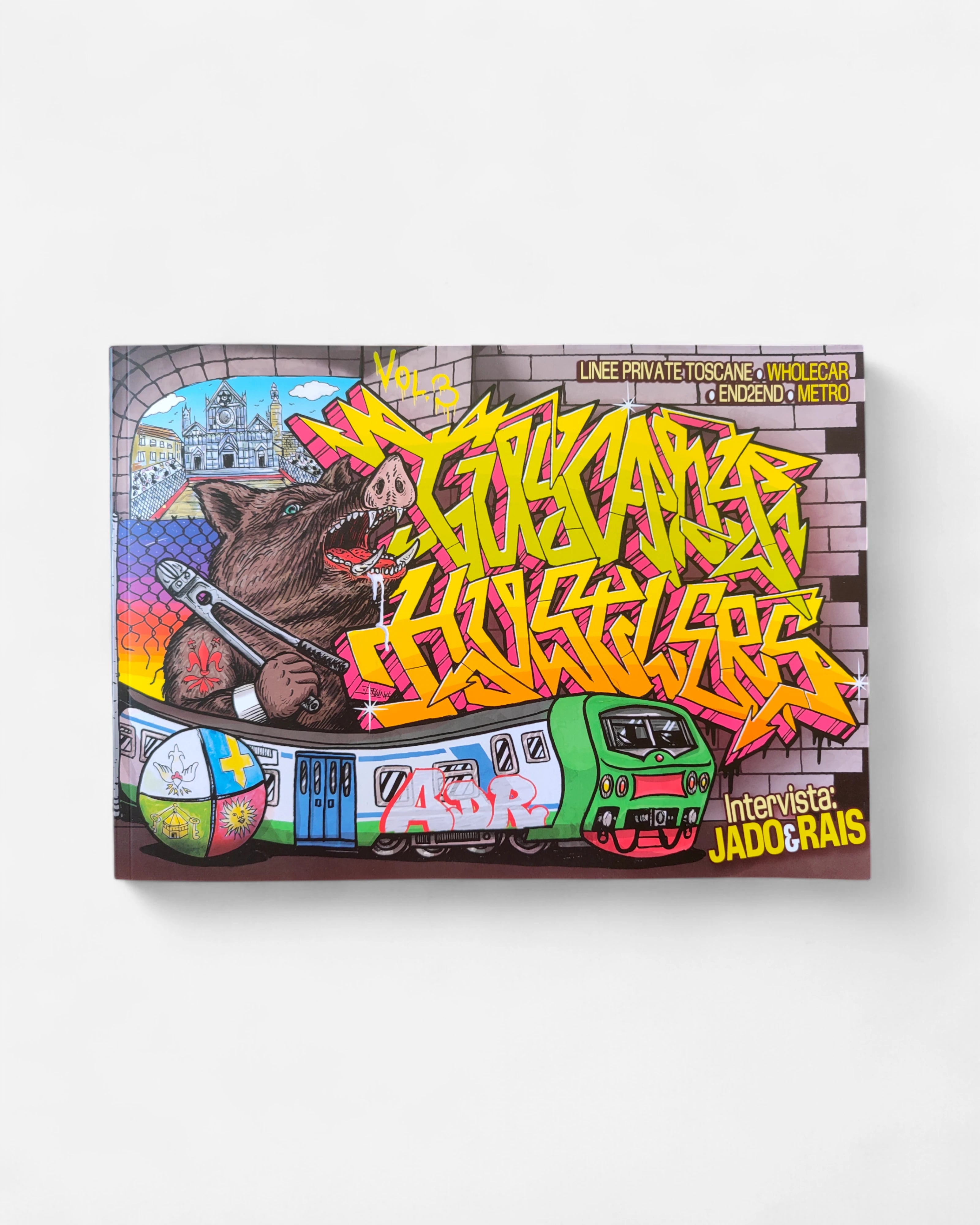 Tuscany Hustlers Issue 3