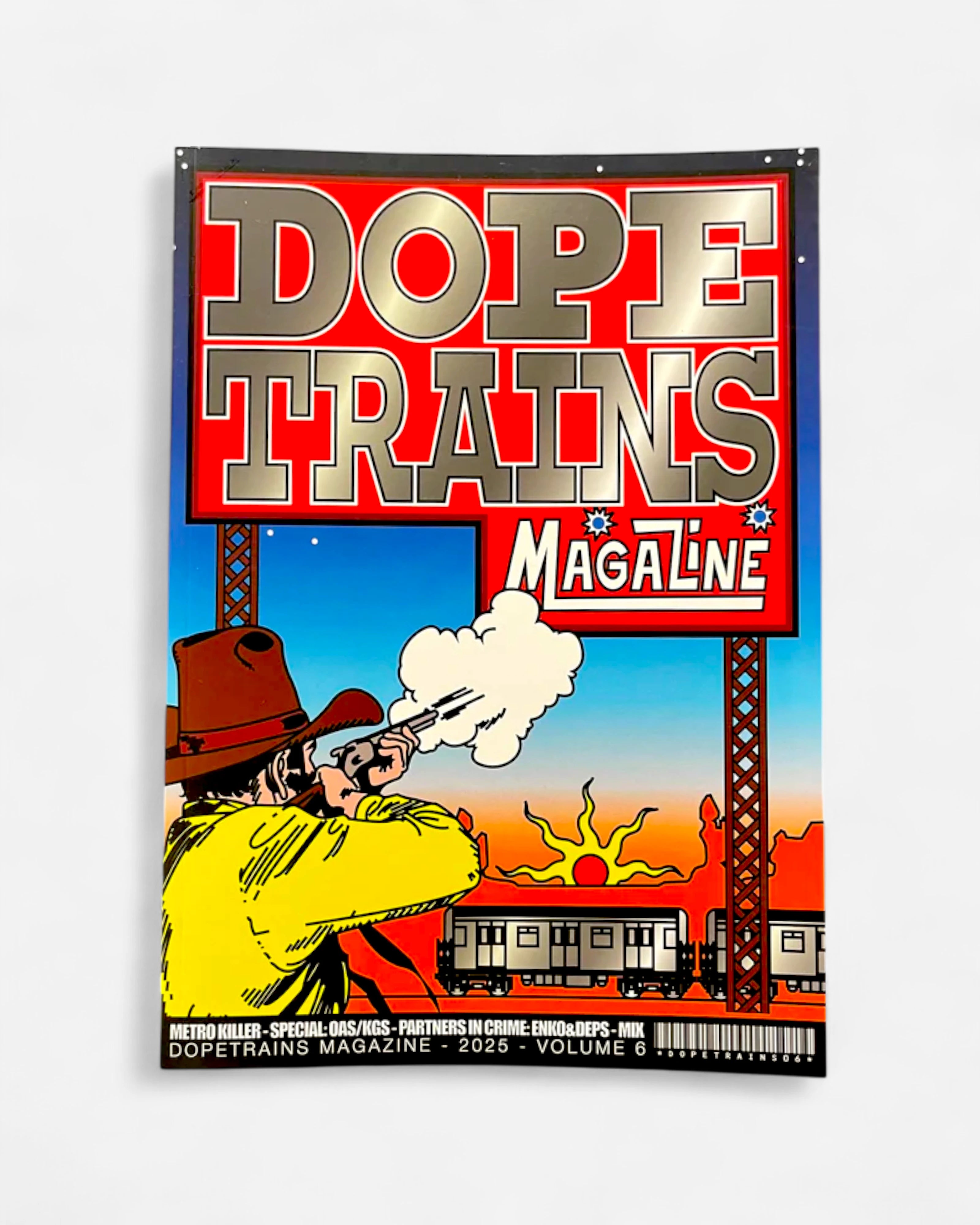 Dopetrains Magazine 6