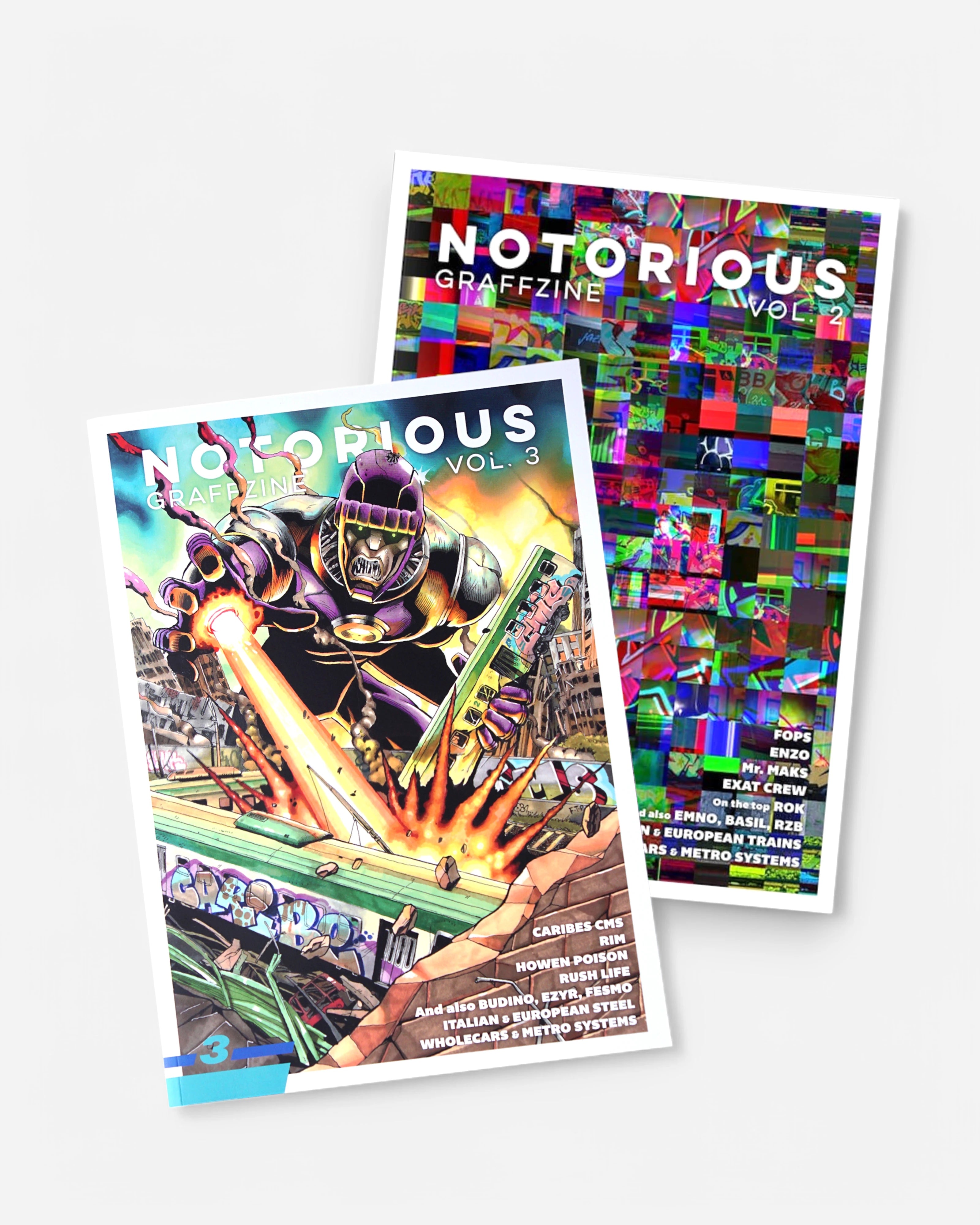 Notorious Graffzine Pack Issue 02 / 03