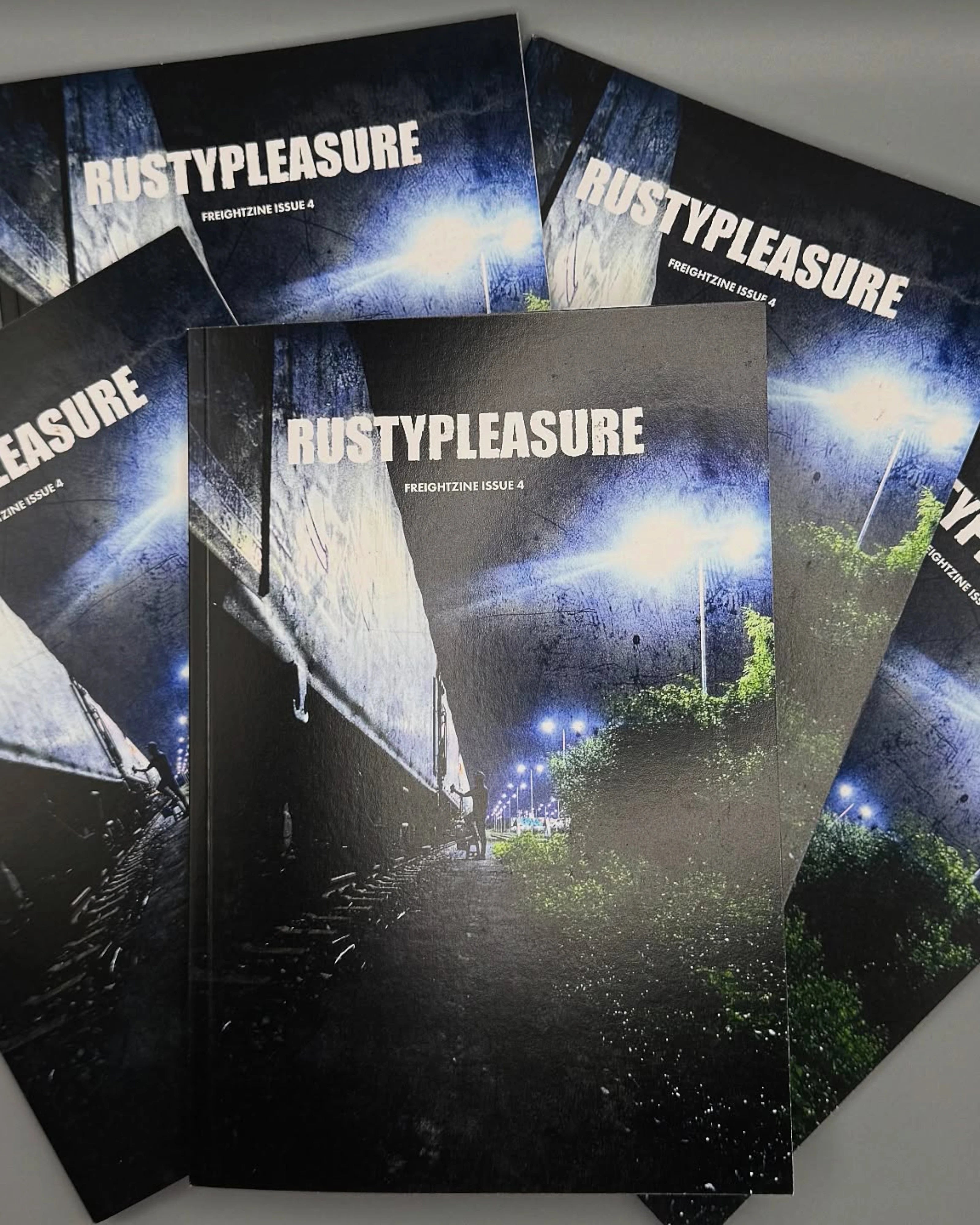 Rustypleasure Freightzine Issue 4