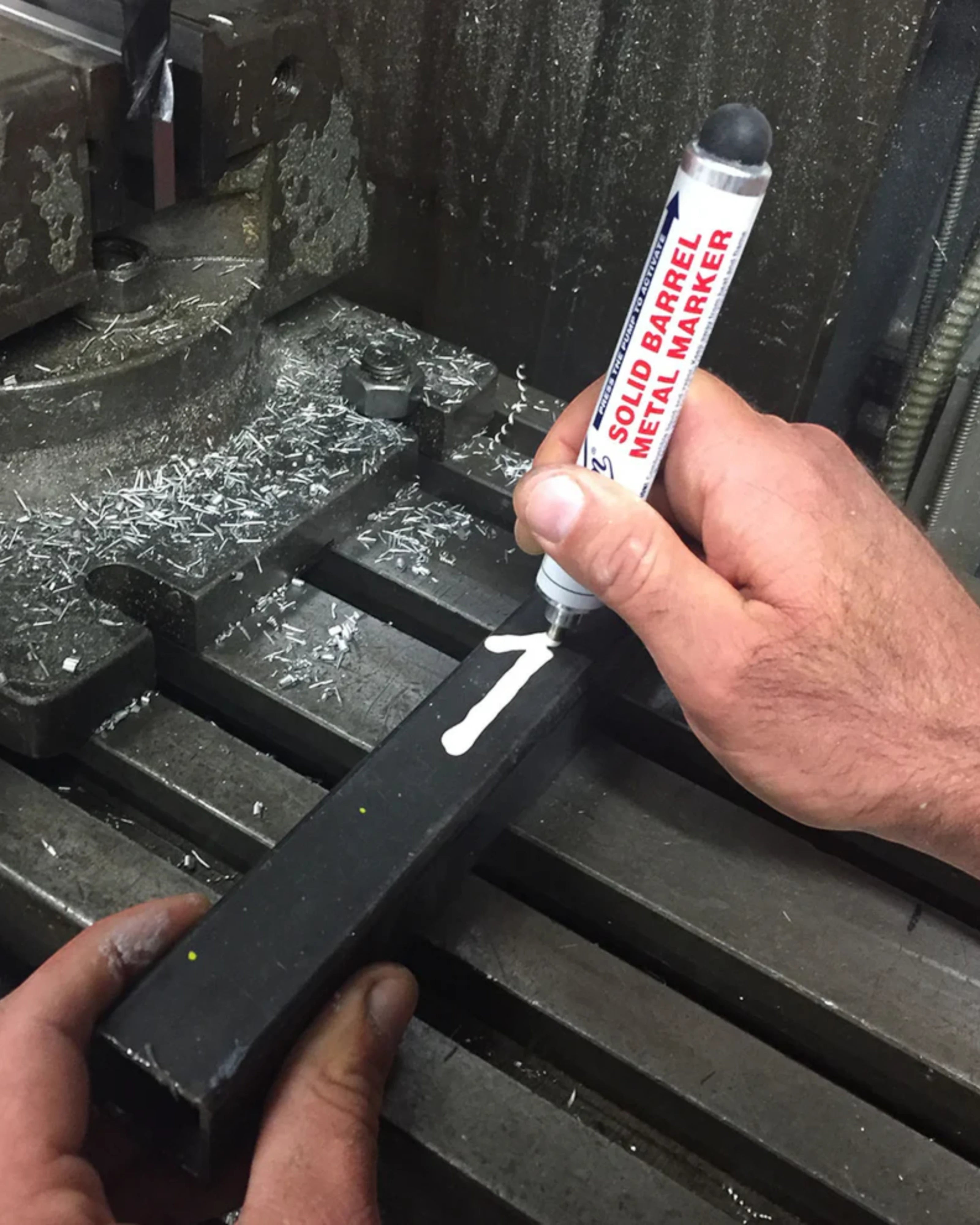 Markal Solid Barrel Metal Marker 3mm