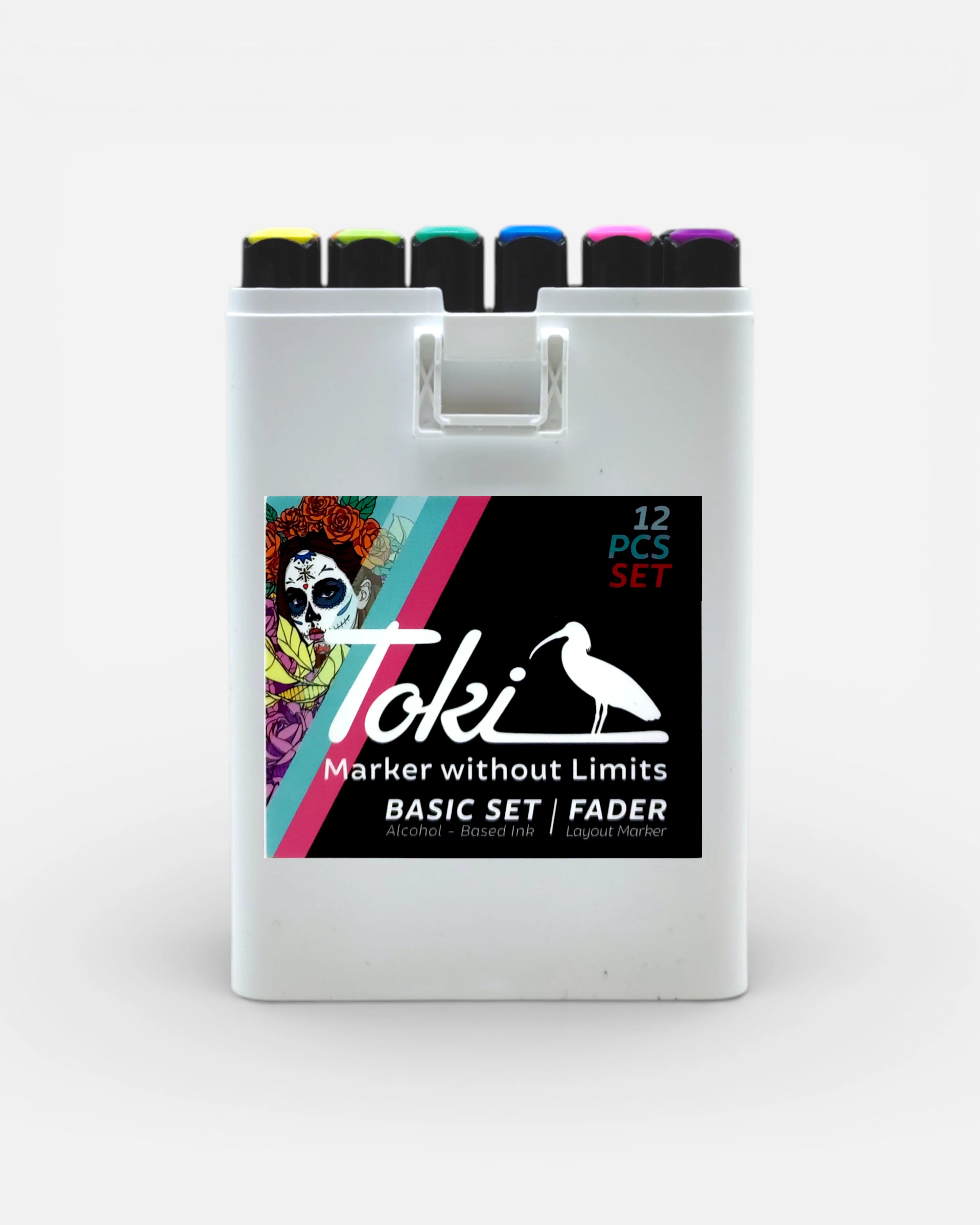 Toki Fader Marker Set 12x - Basic