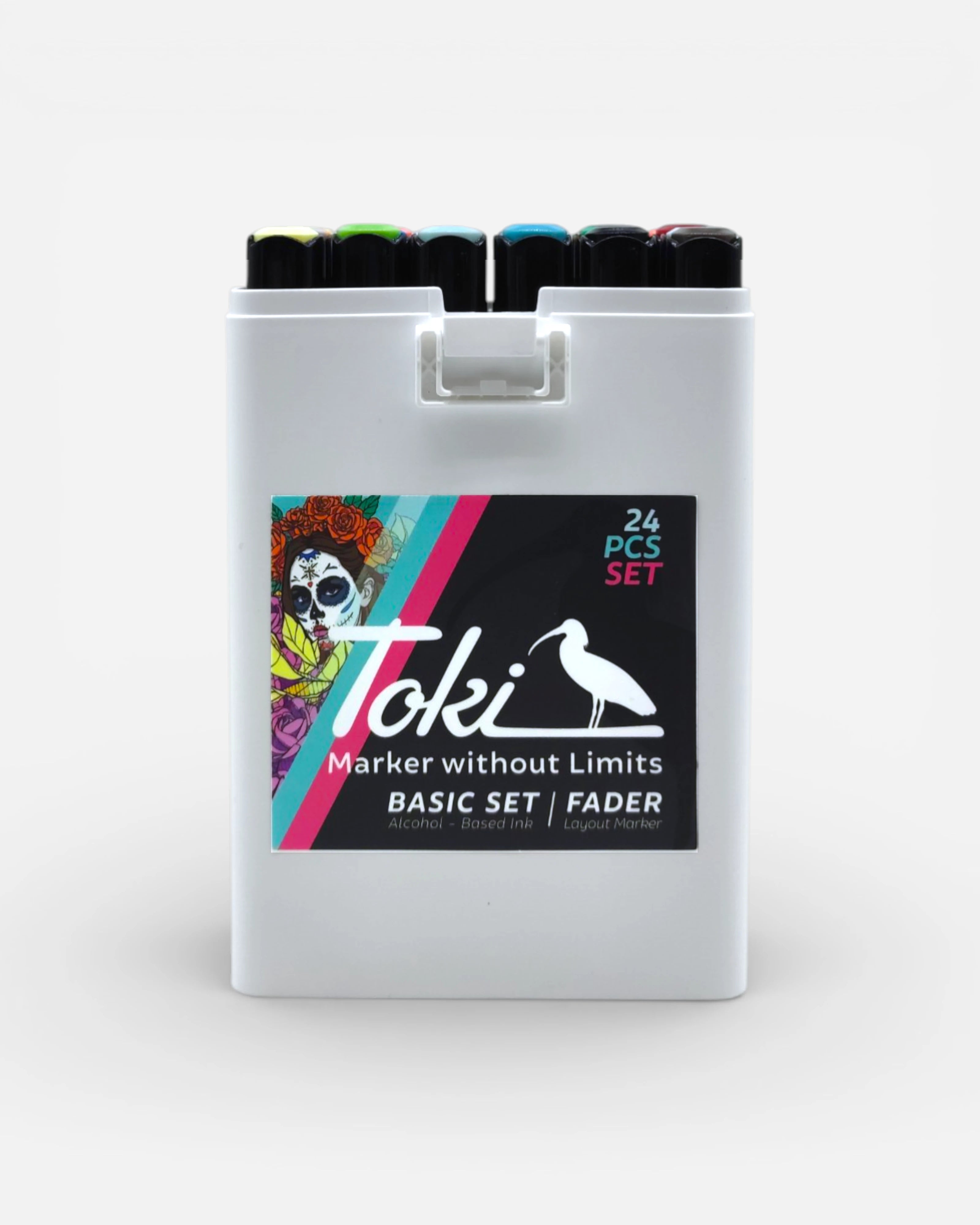 Toki Fader Marker Set 24x - Basic