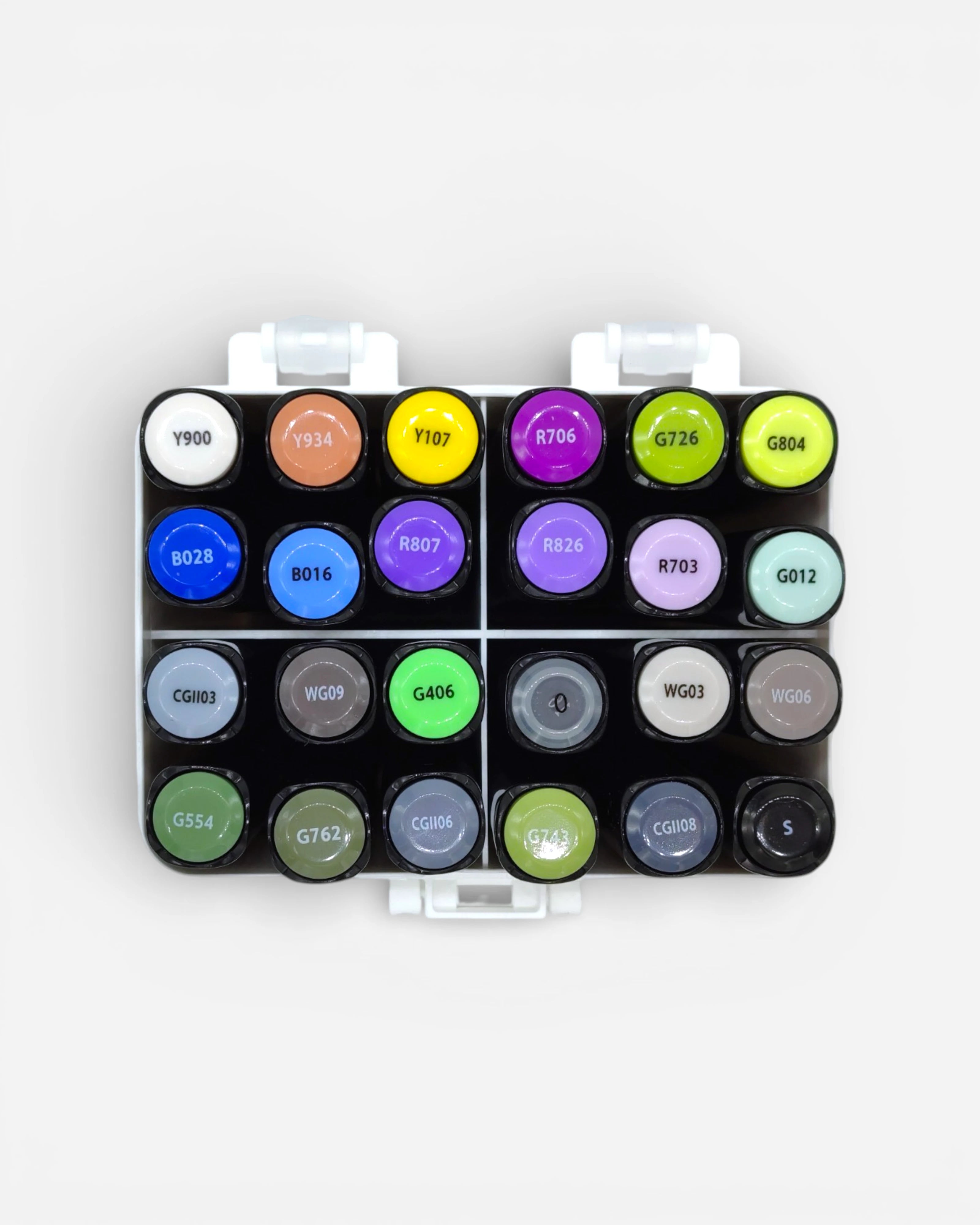 Toki Fader Marker Set 24x - City