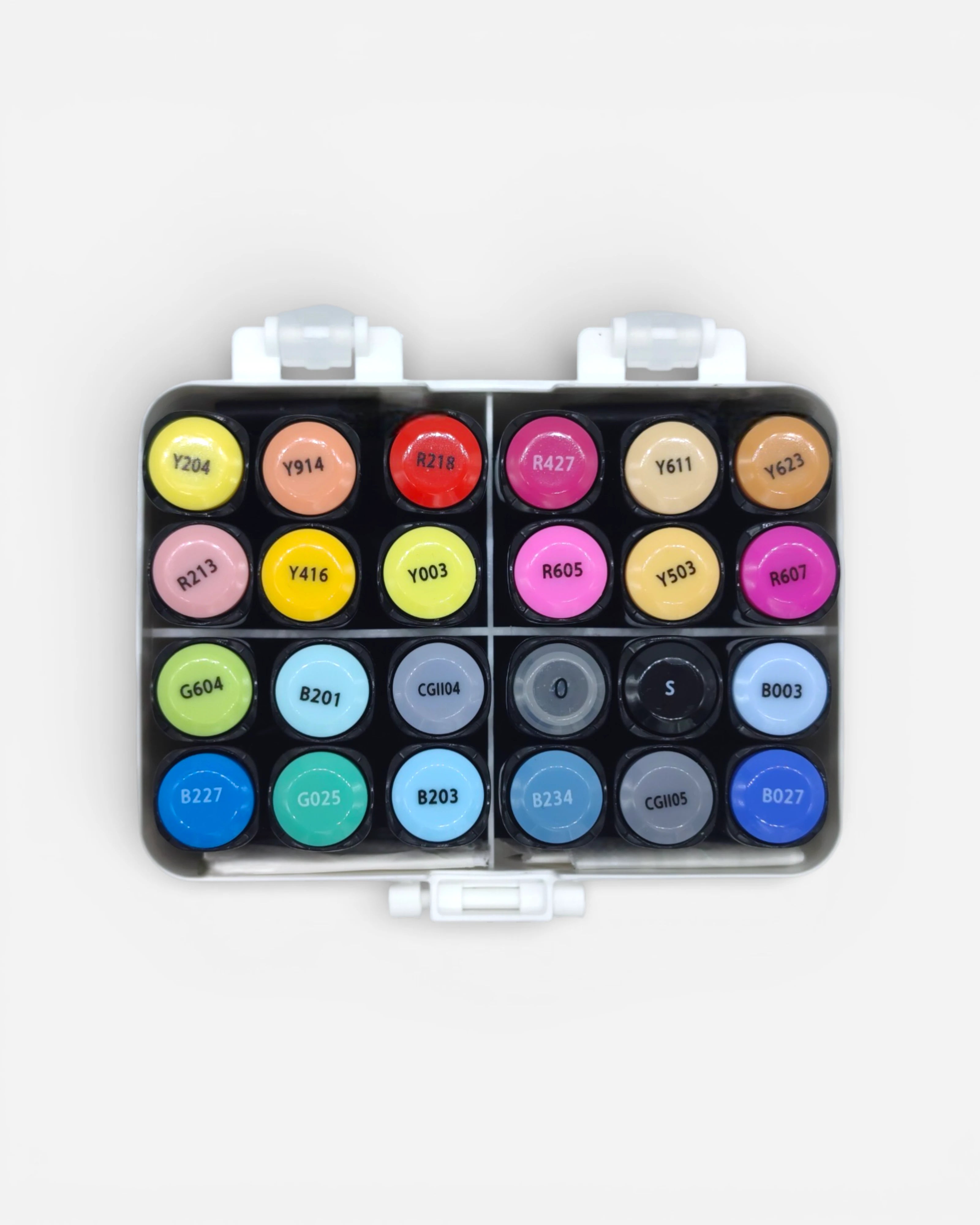 Toki Fader Marker Set 24x - Comic