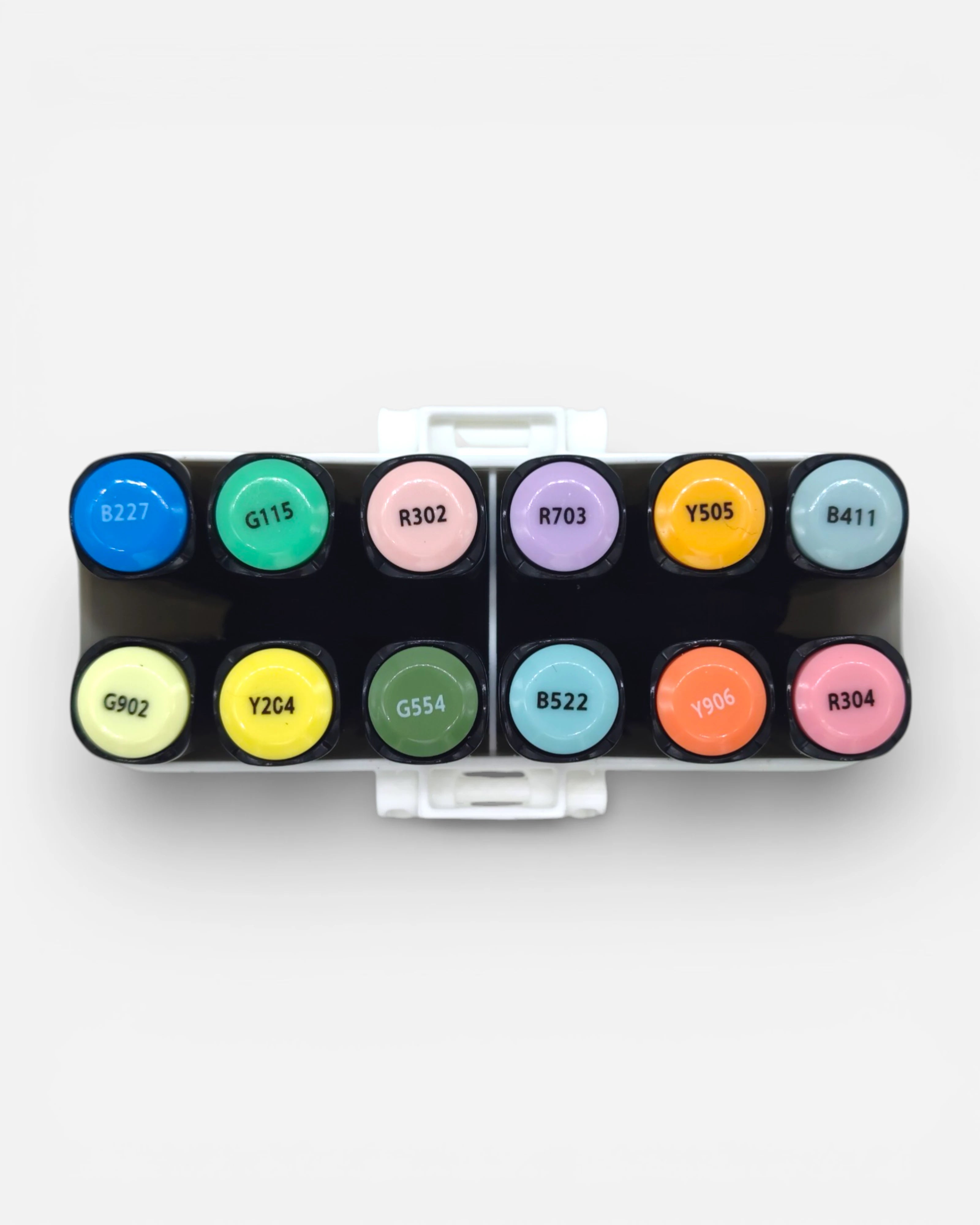 Toki Fader Marker Set 12x - Pastel