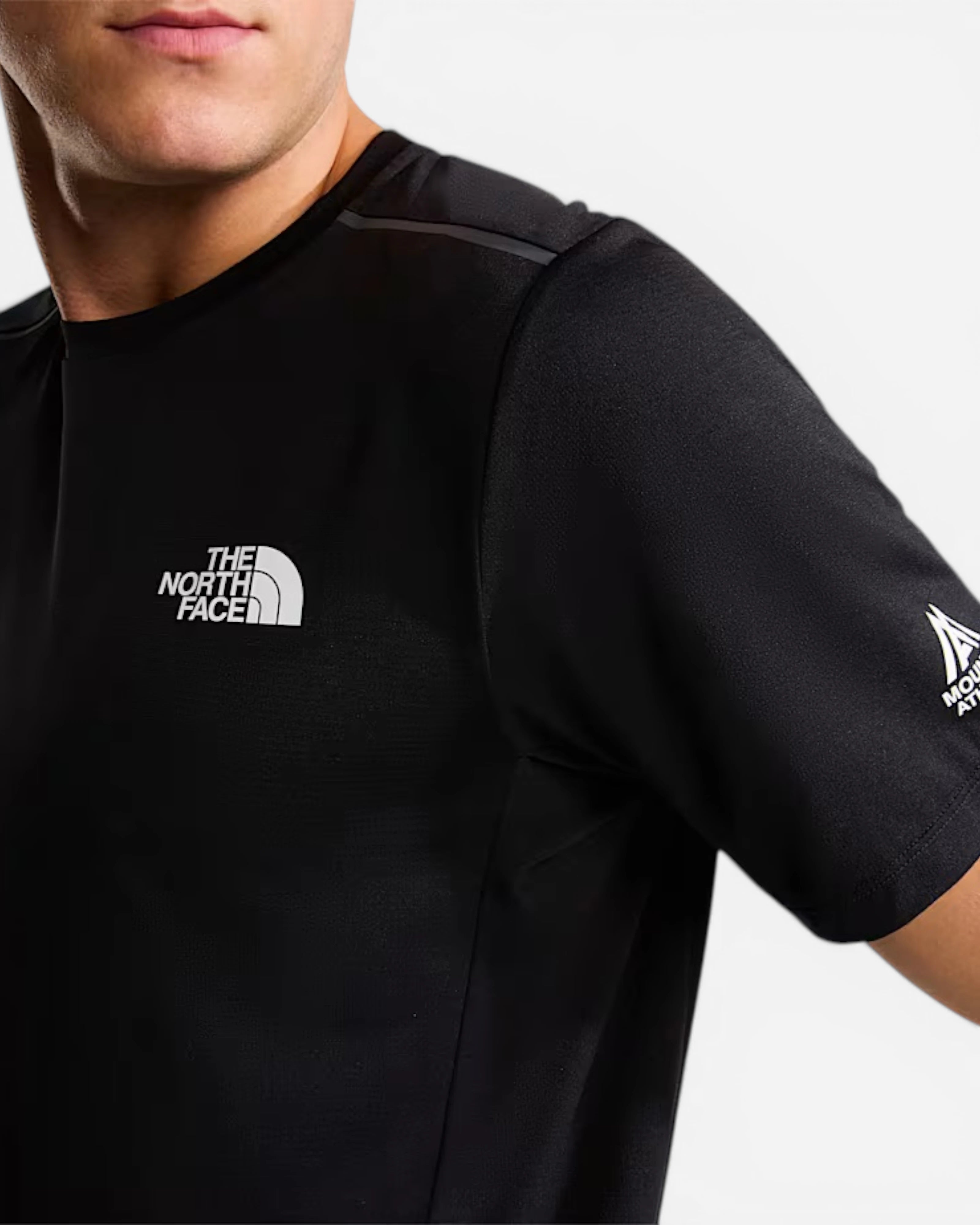 T-Shirt Mountain Athletics Tape TNF Black