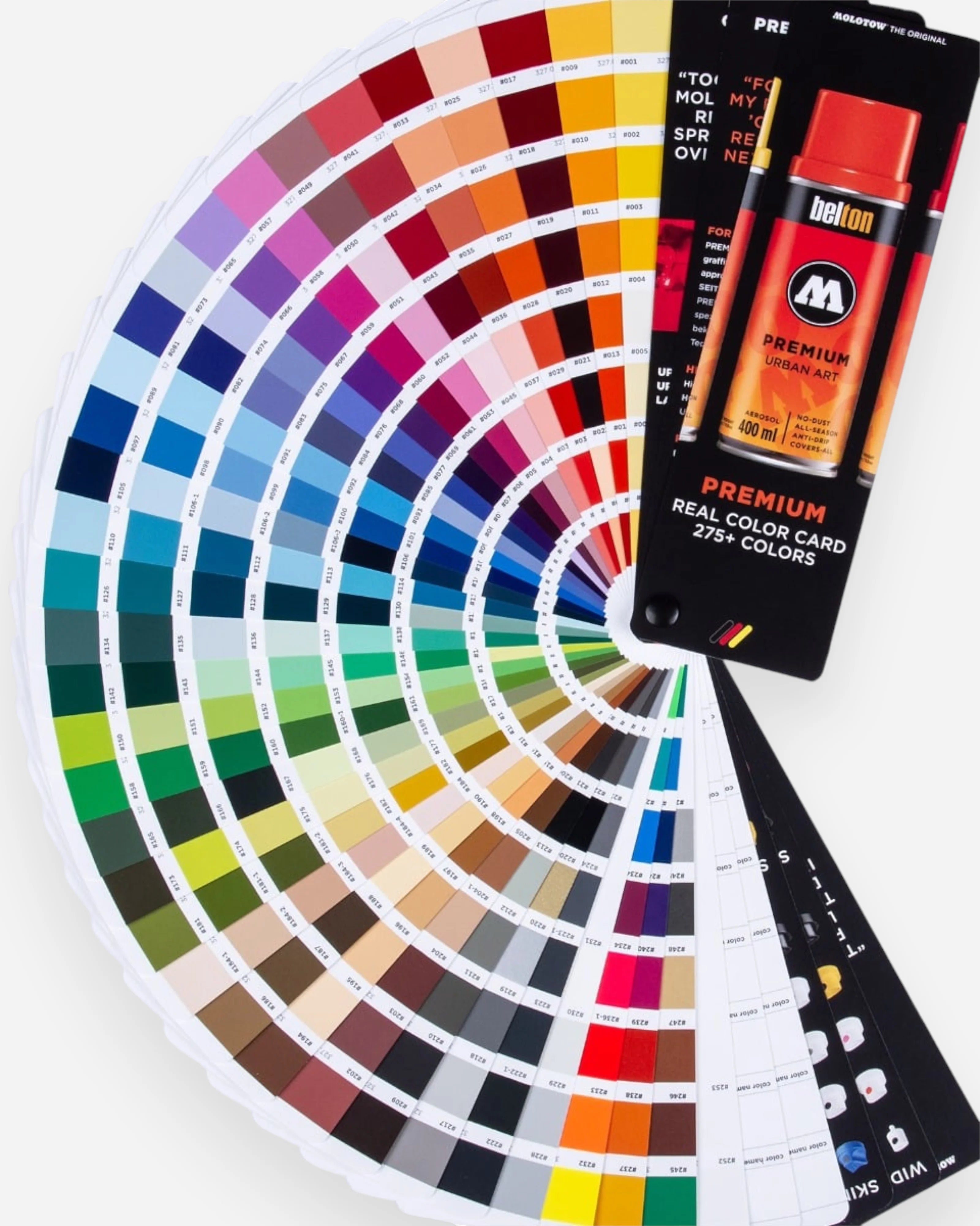 Molotow Premium Real Color Pad 275+ Colors