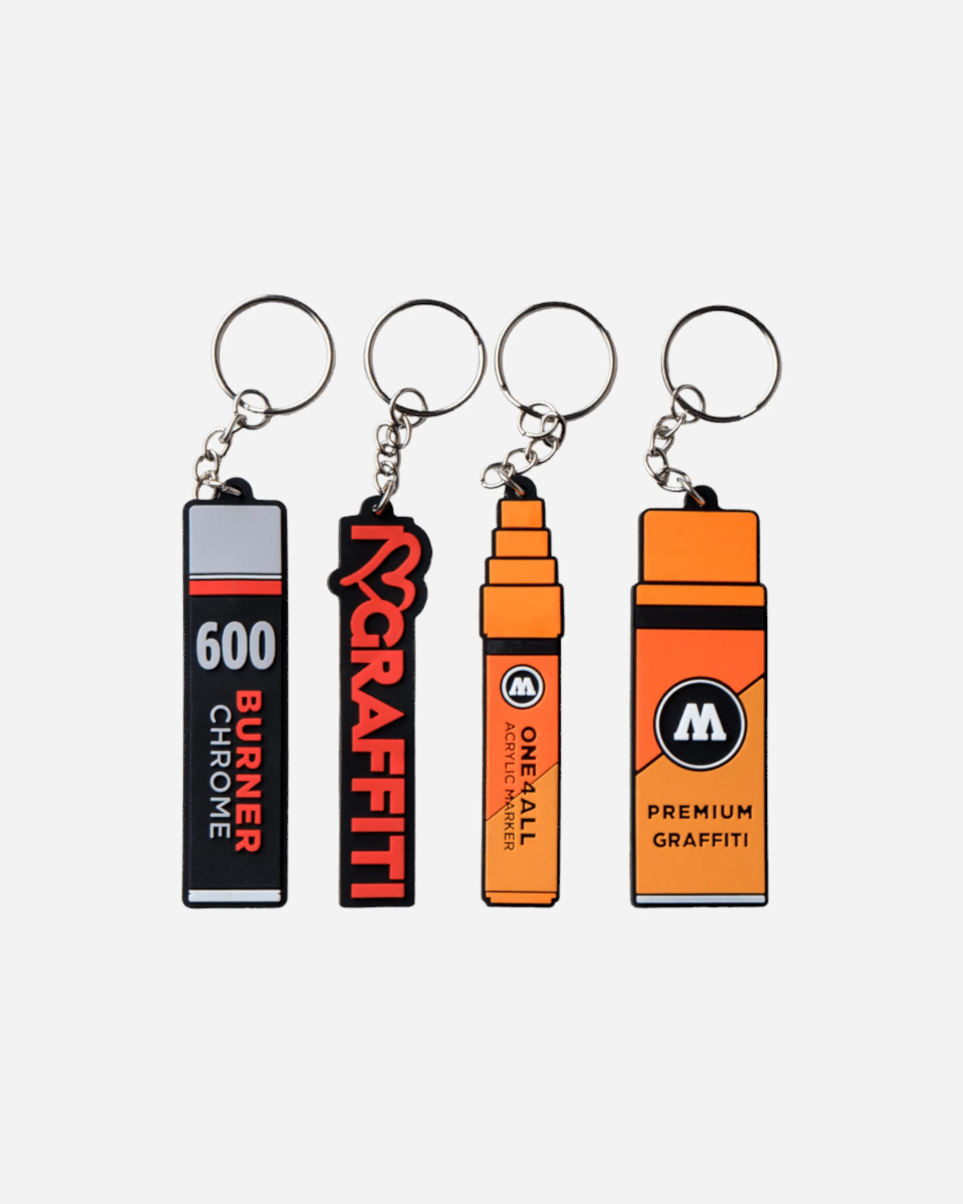 Molotow Keychain Set