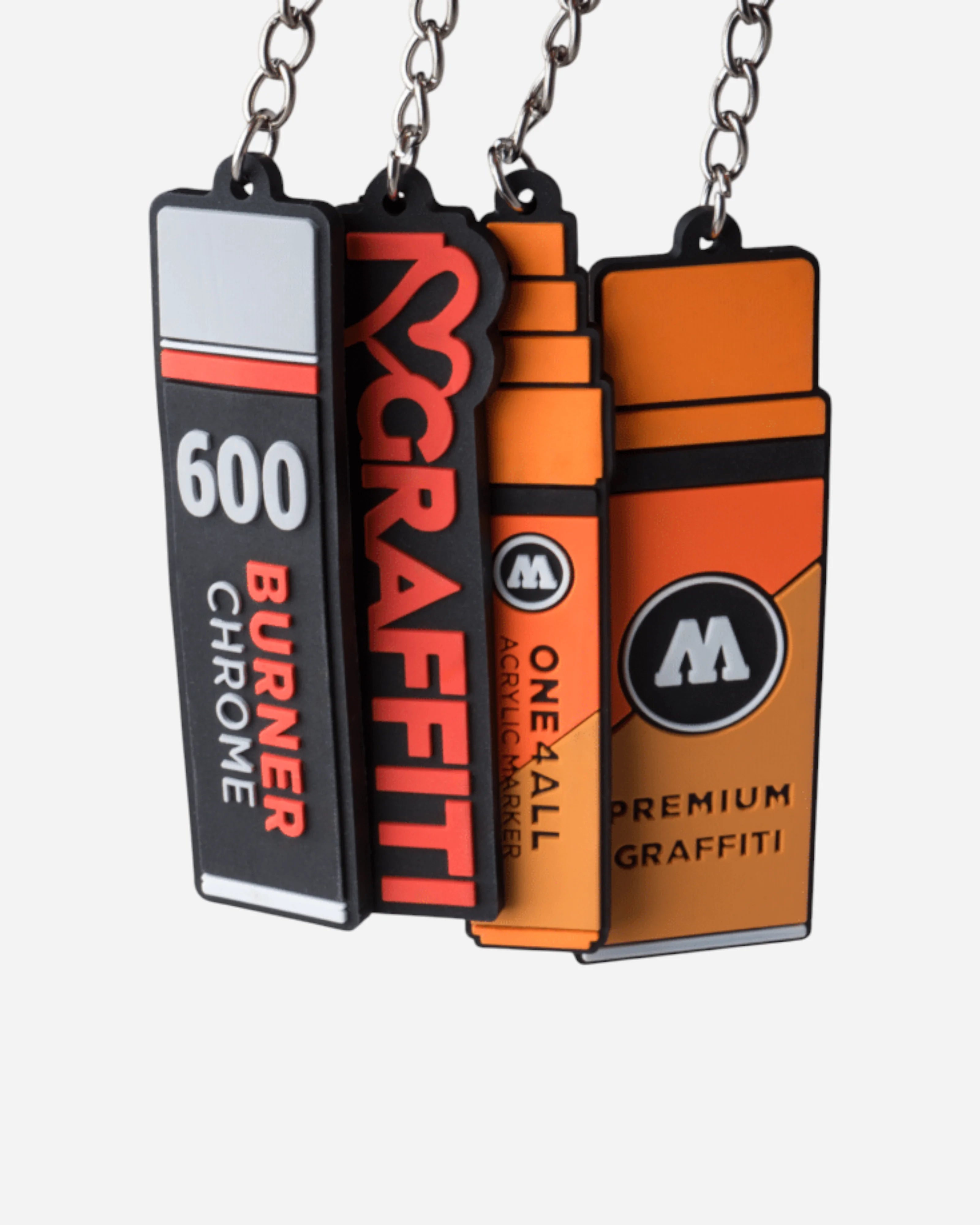 Molotow Keychain Set