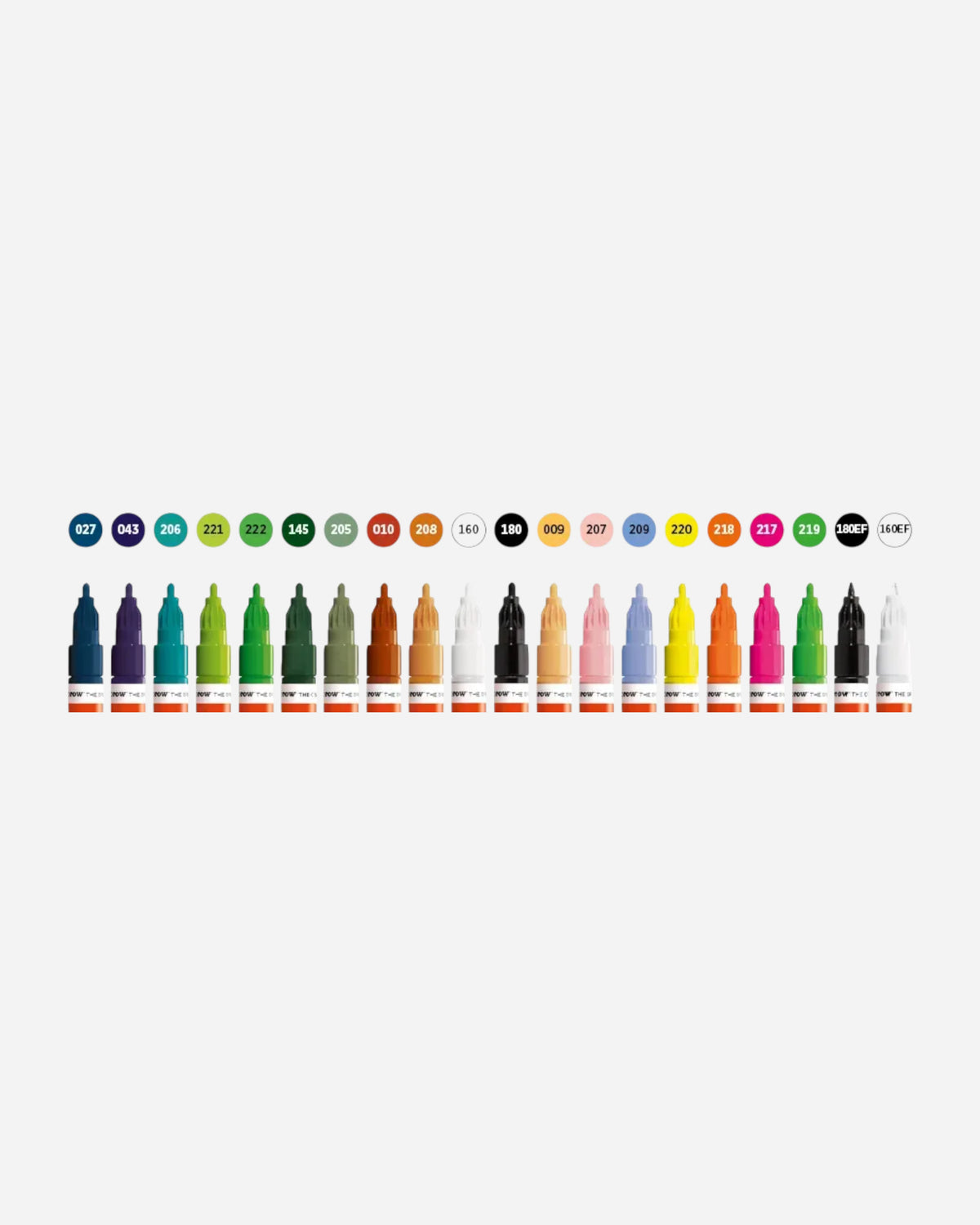 One4All 2mm 20x Marker Main Kit 2