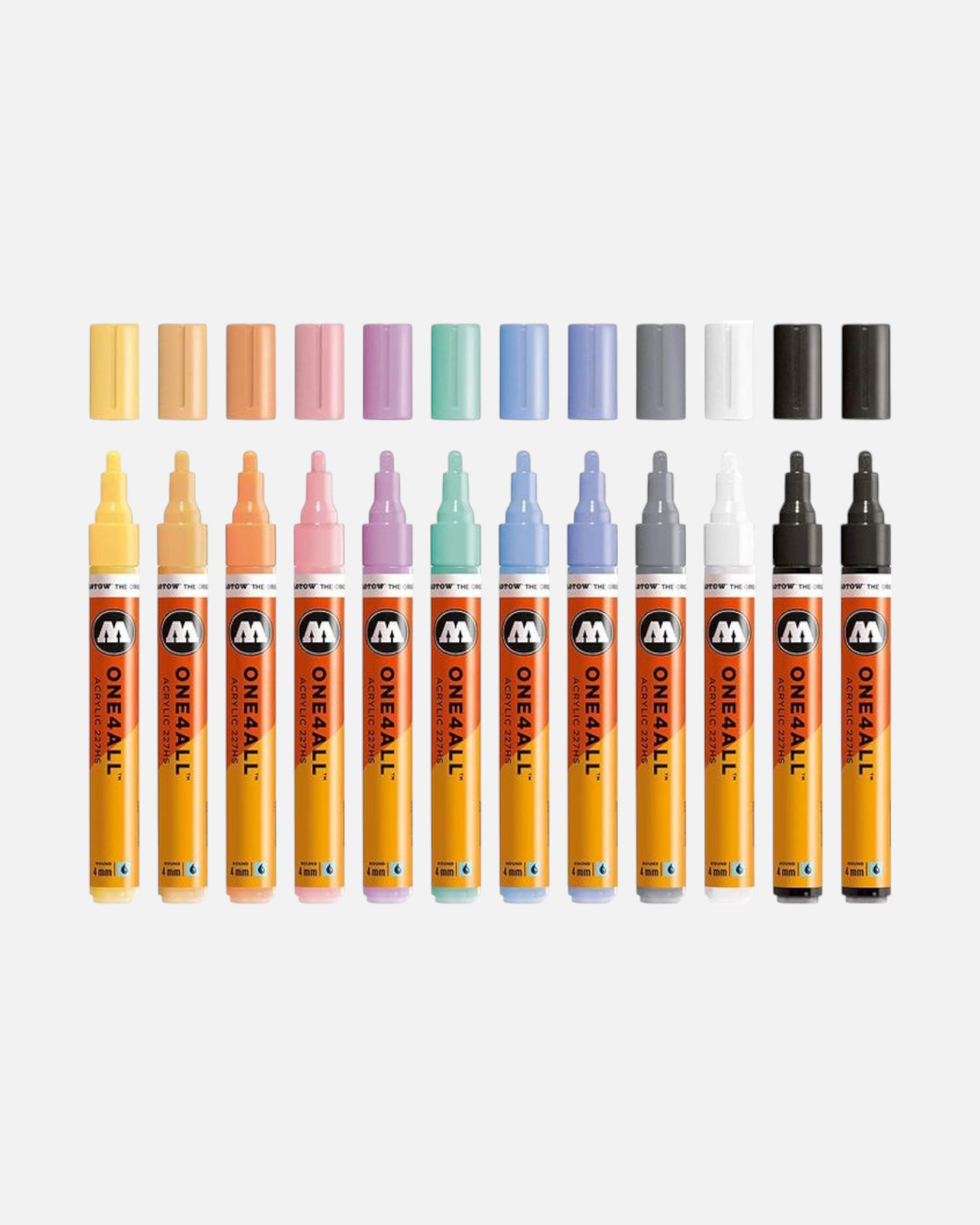 One4All™ 227 HS 4mm Marker Pastel Kit 12x Box