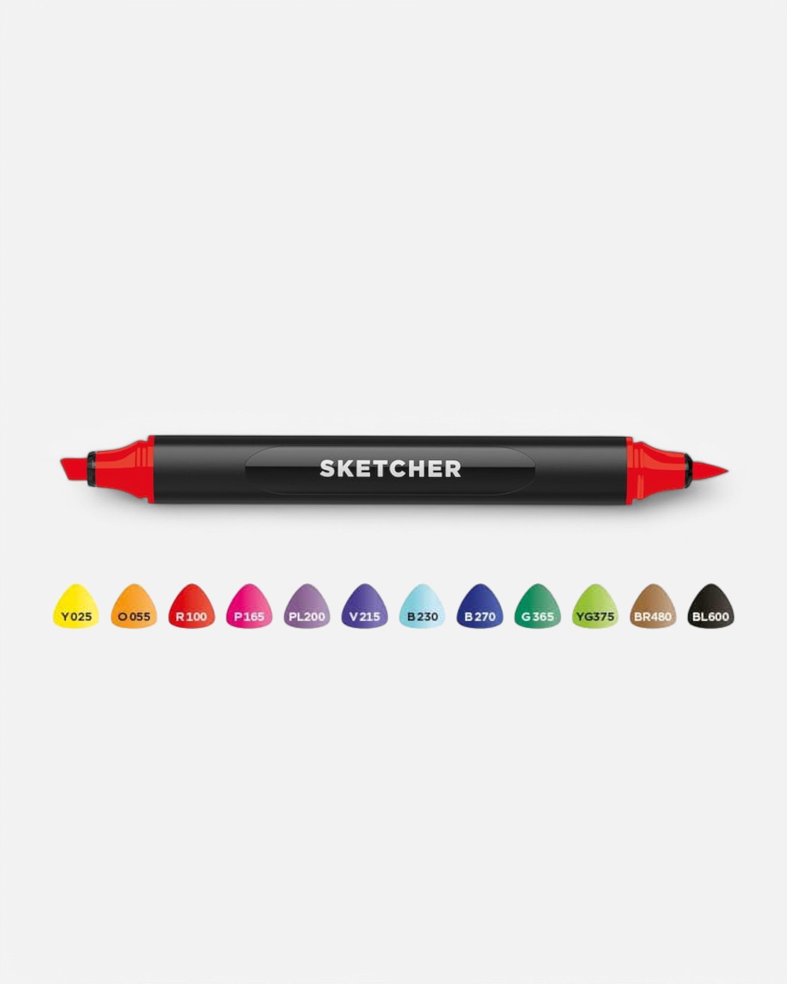 SKETCHER 12x Main Kit 1