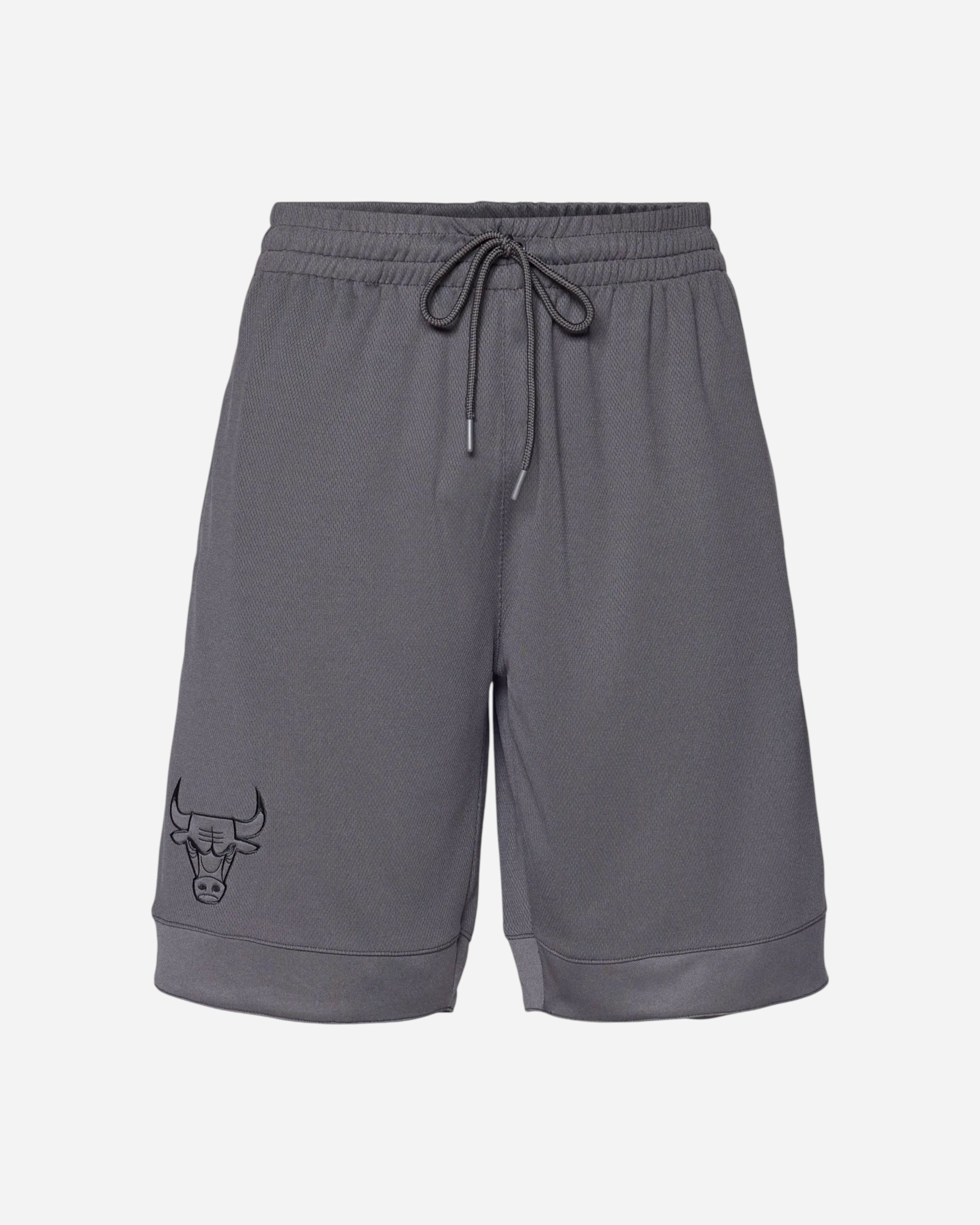 NBA Chicago Bulls Mesh Shorts Tonal Dark Grey