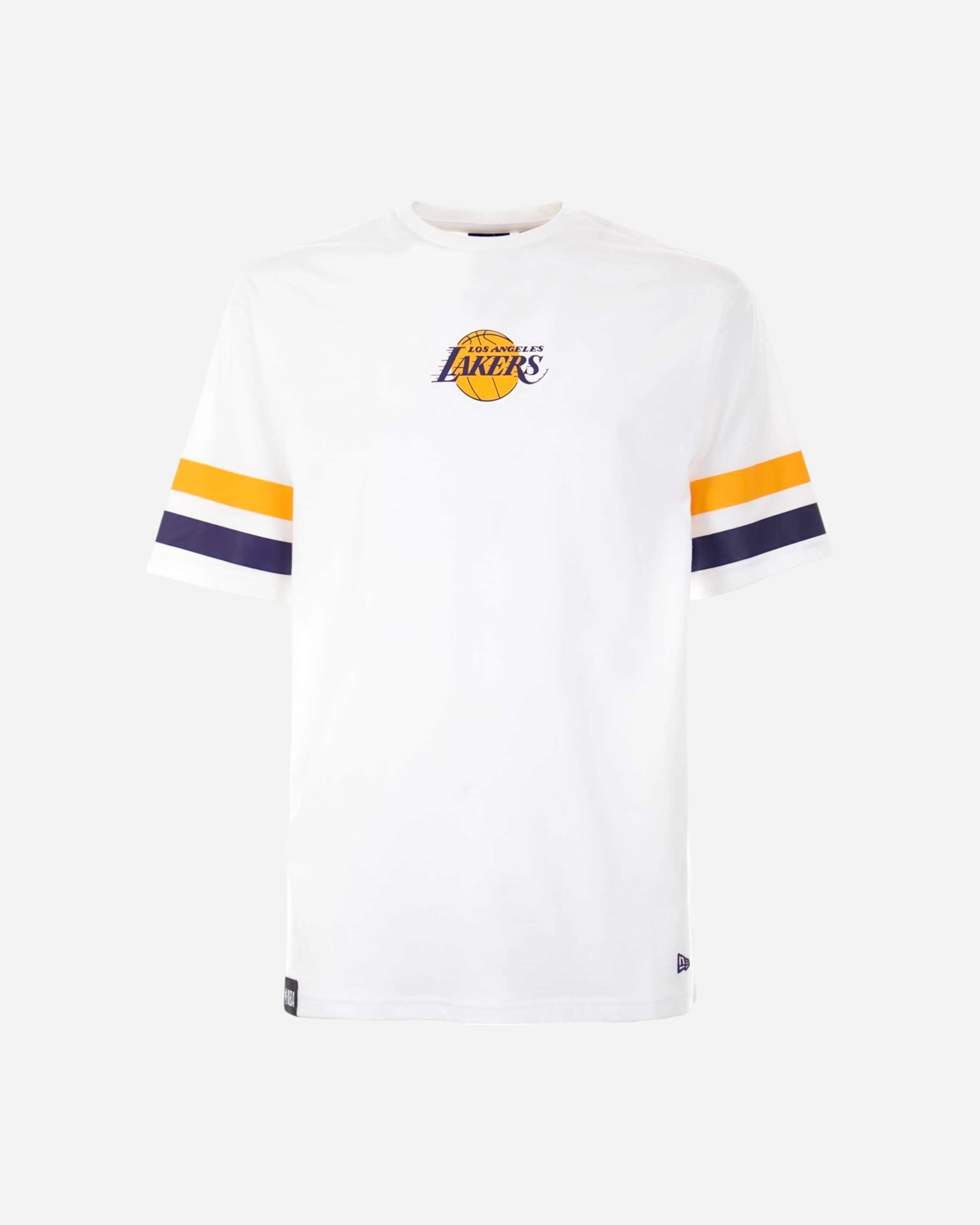 NBA Los Angeles Lakers Arch Graphic Tee White