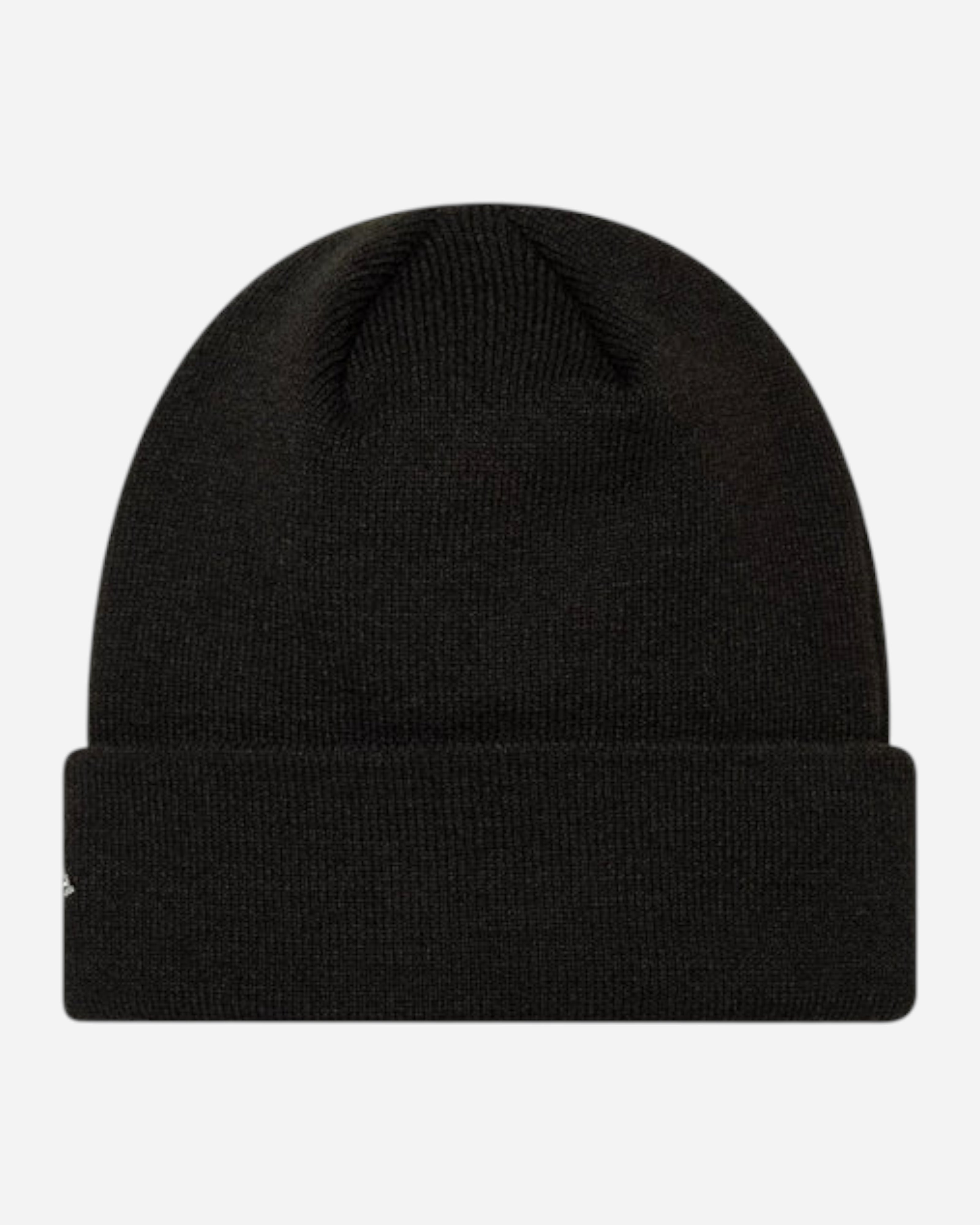 NY Yankees Cuff Beanie Black Metal