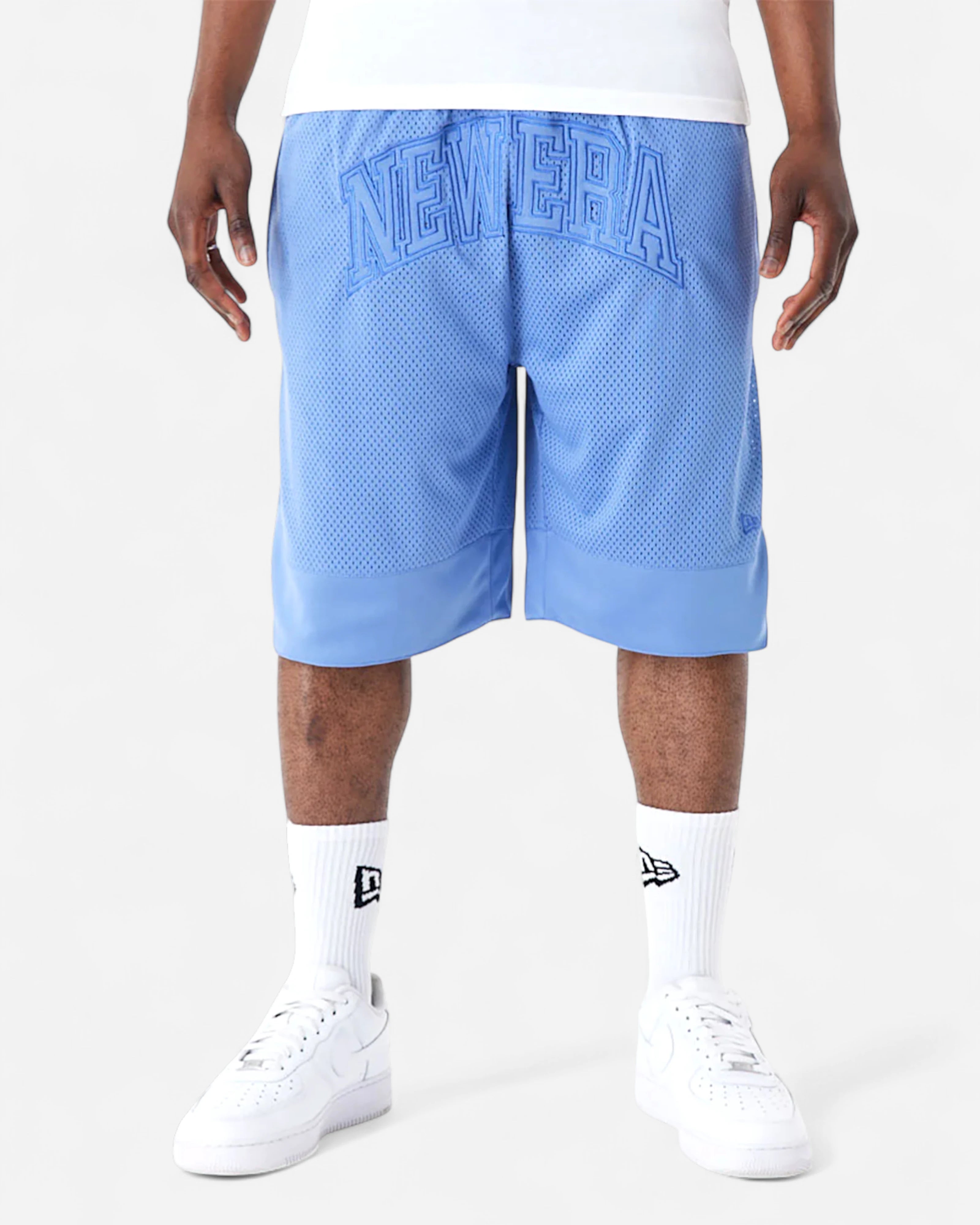 New Era Arch Logo Mesh Short