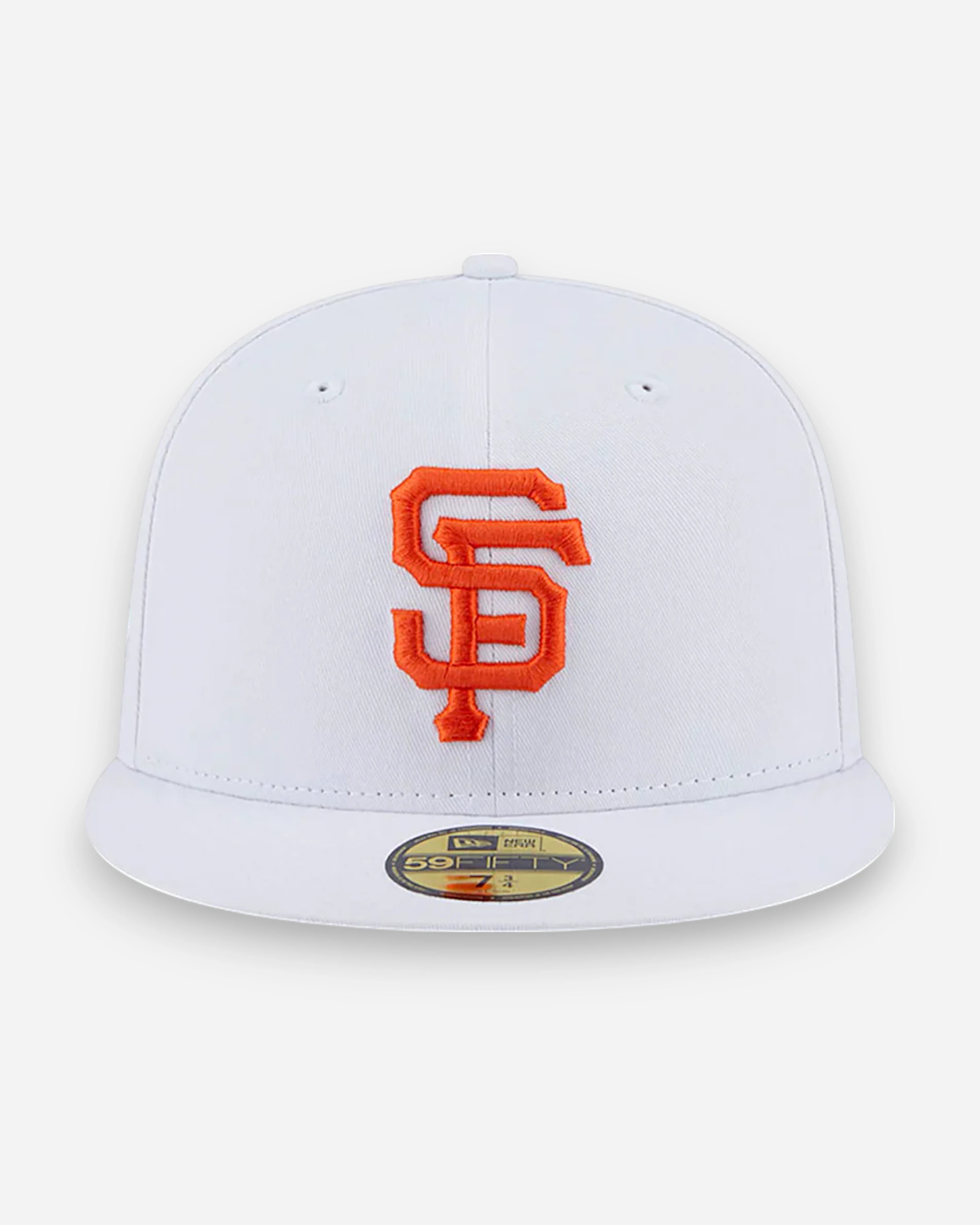 59FIFTY MLB San Francisco Giants Team Side Patch White