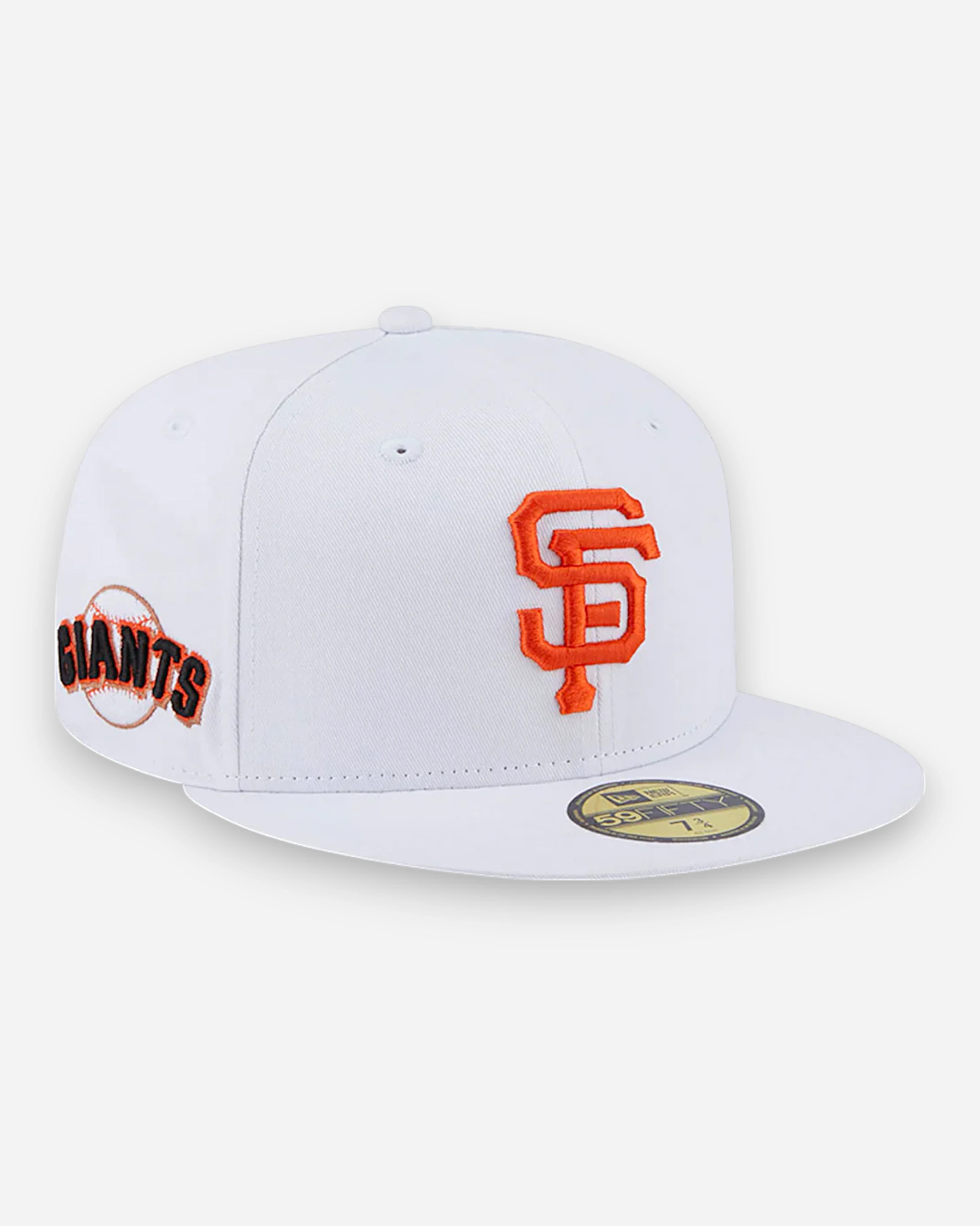 59FIFTY MLB San Francisco Giants Team Side Patch White