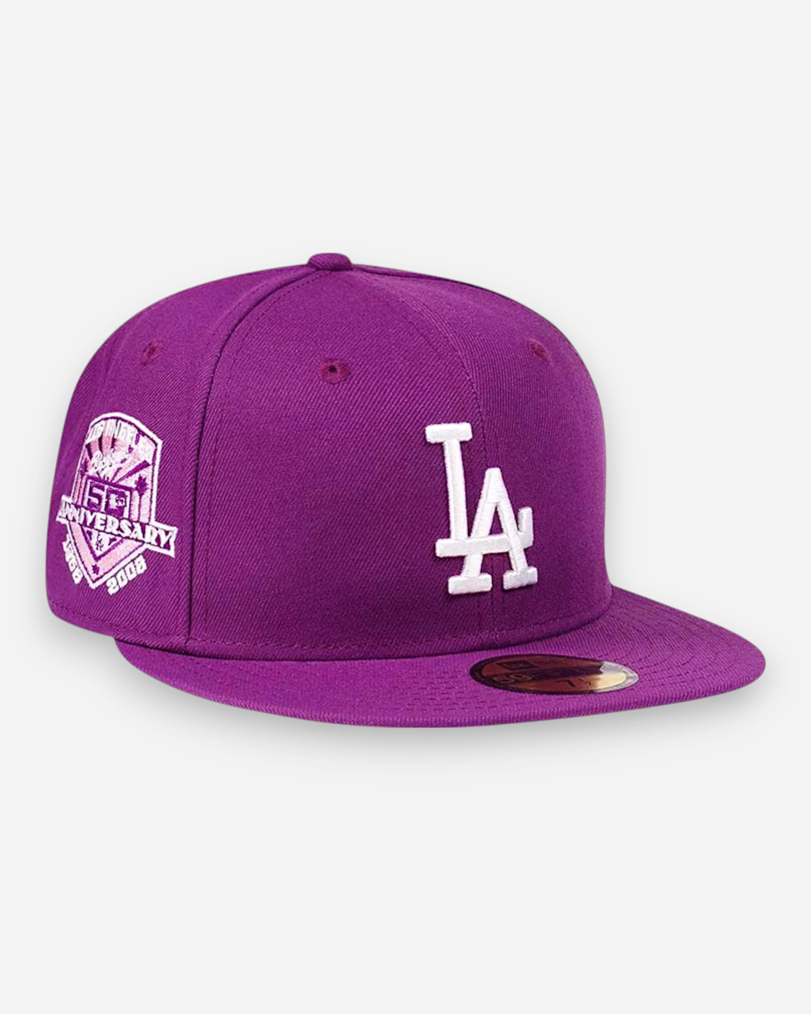 59FIFTY LA Dodgers 50th Anniversary Grape and Pink Edition
