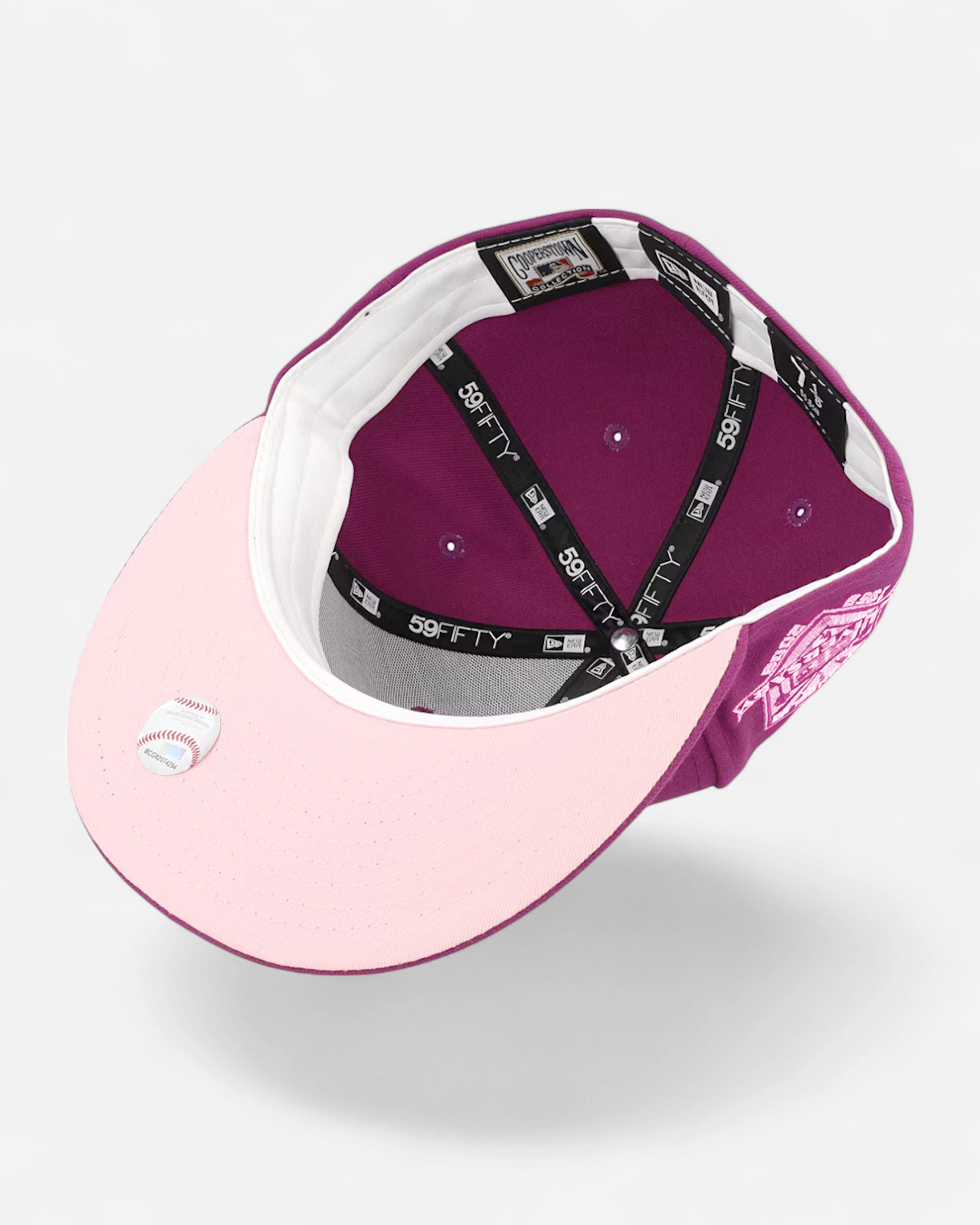 59FIFTY LA Dodgers 50th Anniversary Grape and Pink Edition