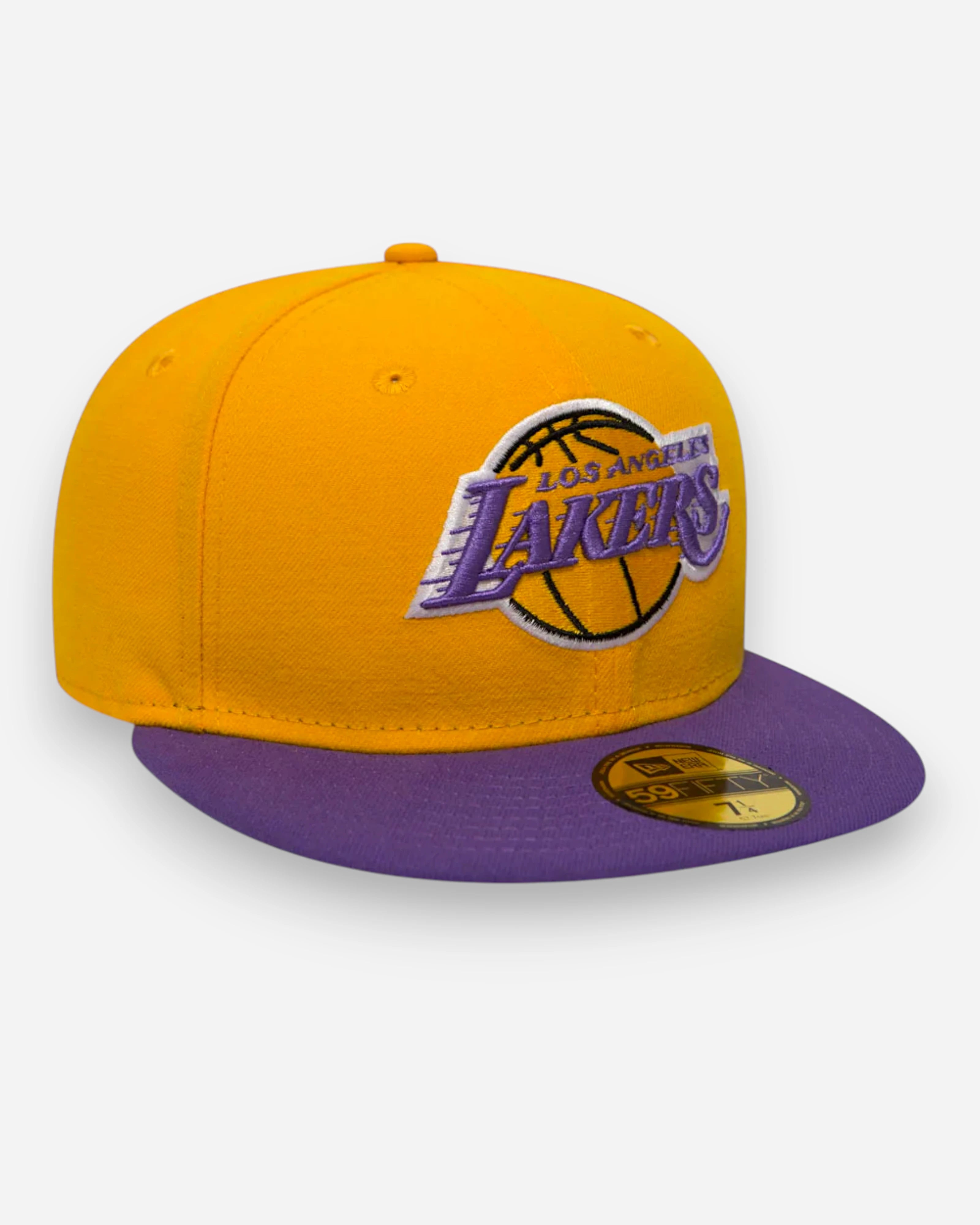 59FIFTY NBA Los Angeles Lakers Basic Purple/Gold
