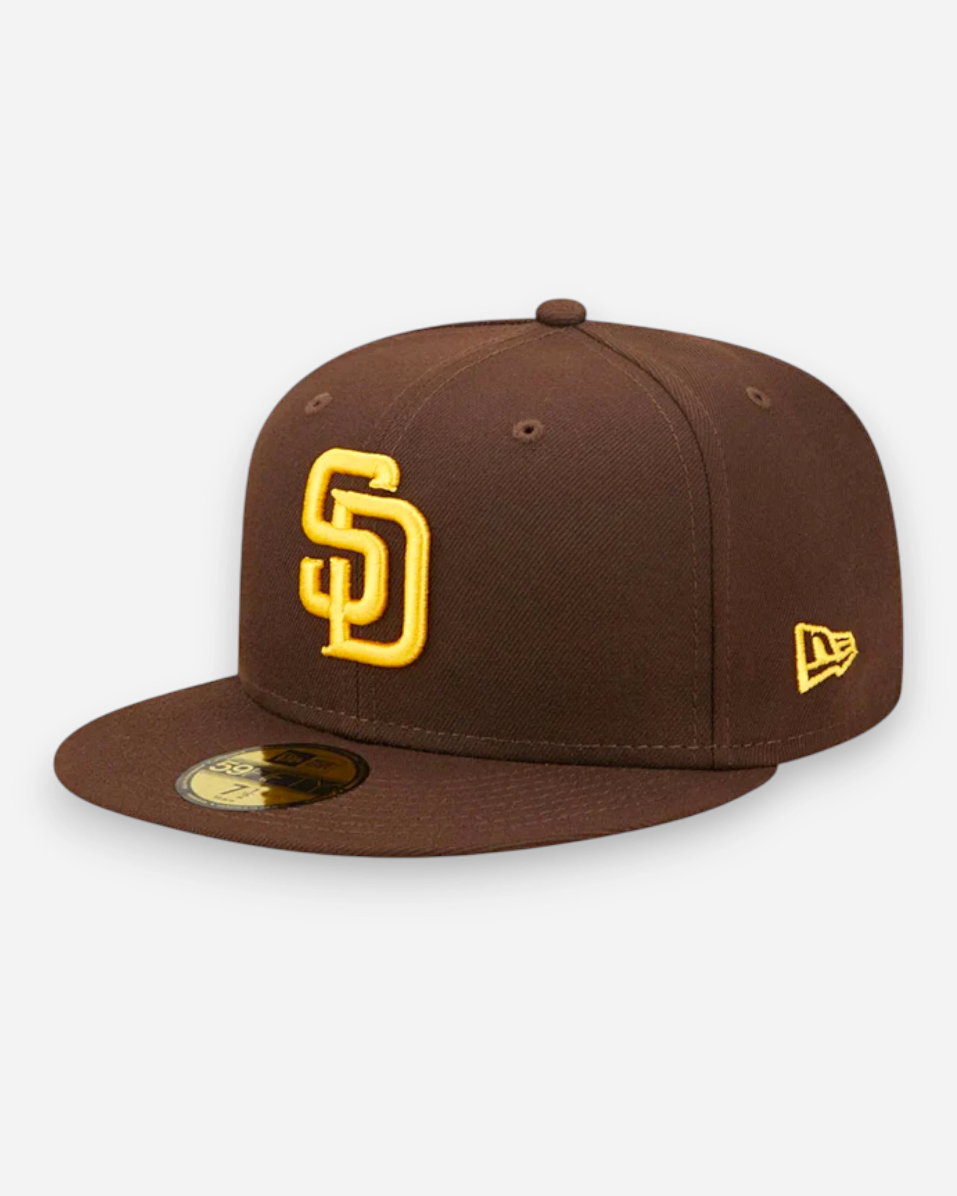 59FIFTY Fitted San Diego Padres Authentic On Field Game Brown