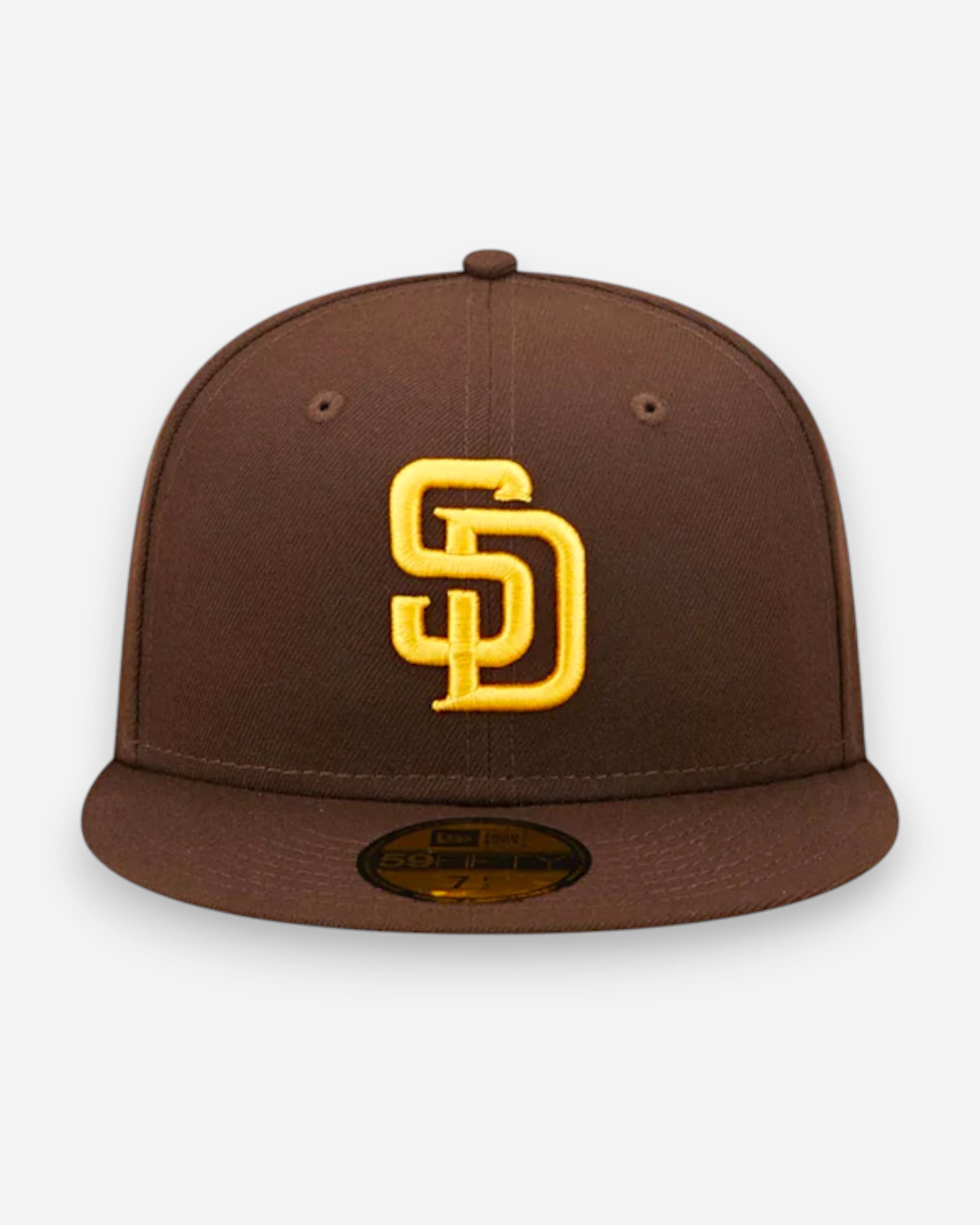 59FIFTY Fitted San Diego Padres Authentic On Field Game Brown