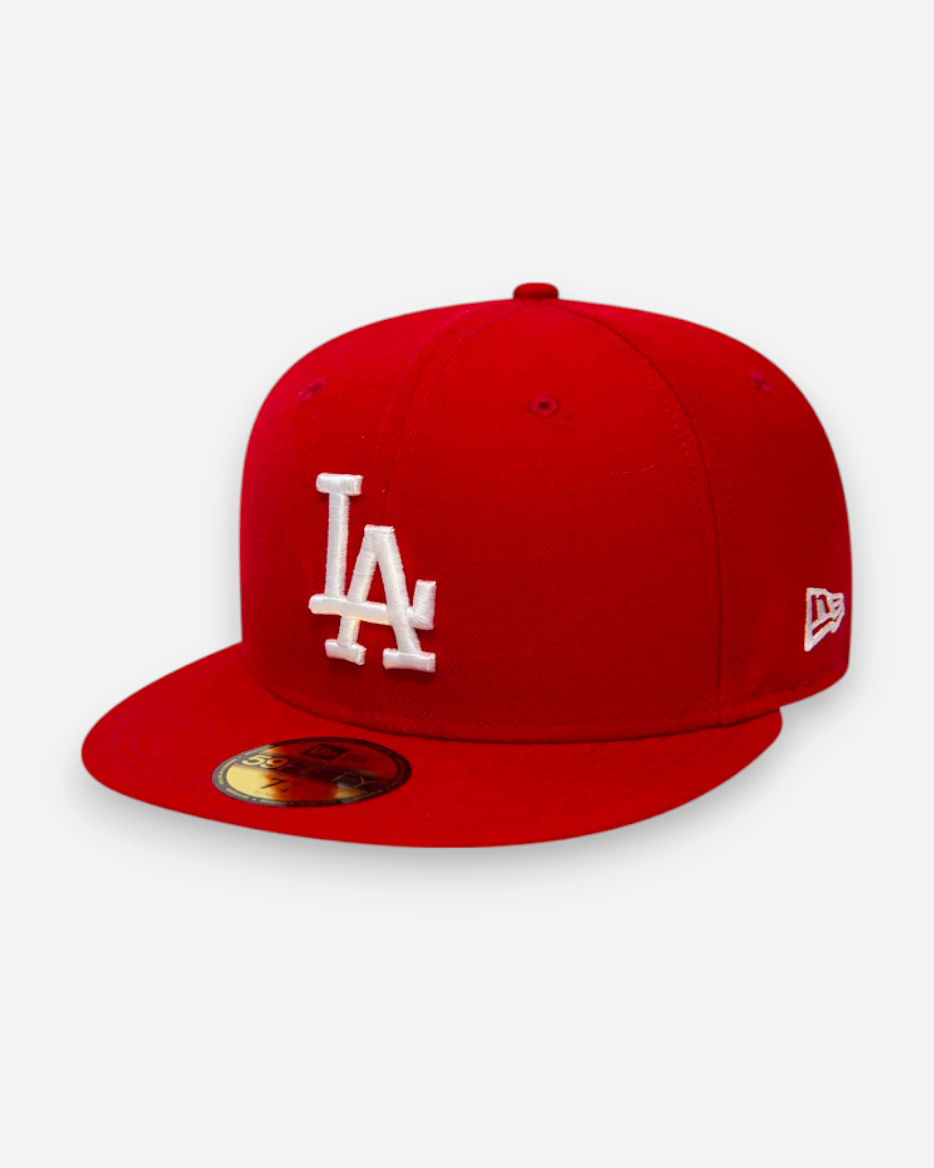 59FIFTY Los Angeles Dodgers  Essential Red