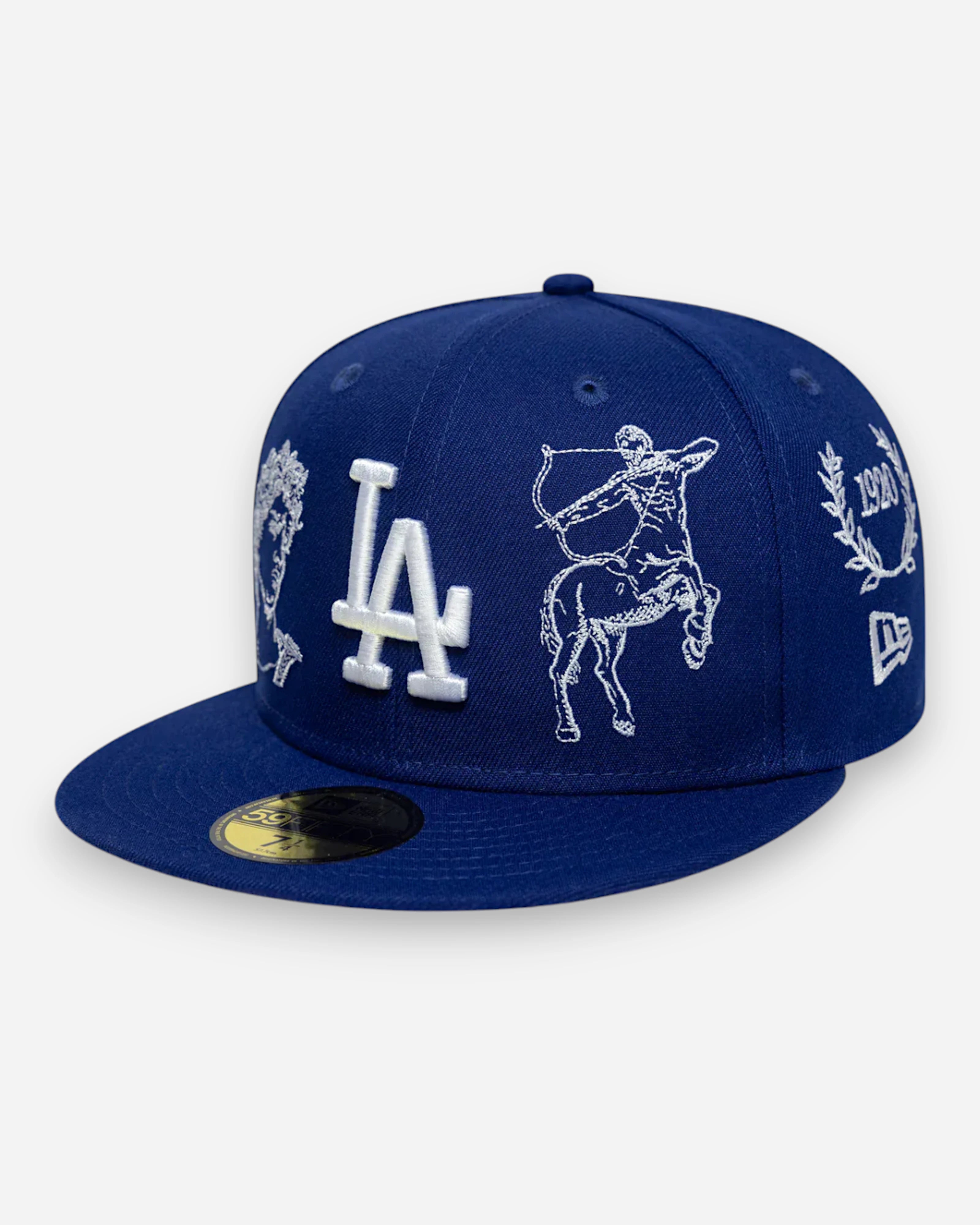 59Fifty Los Angeles Dodgers MLB Mythical Blue / White