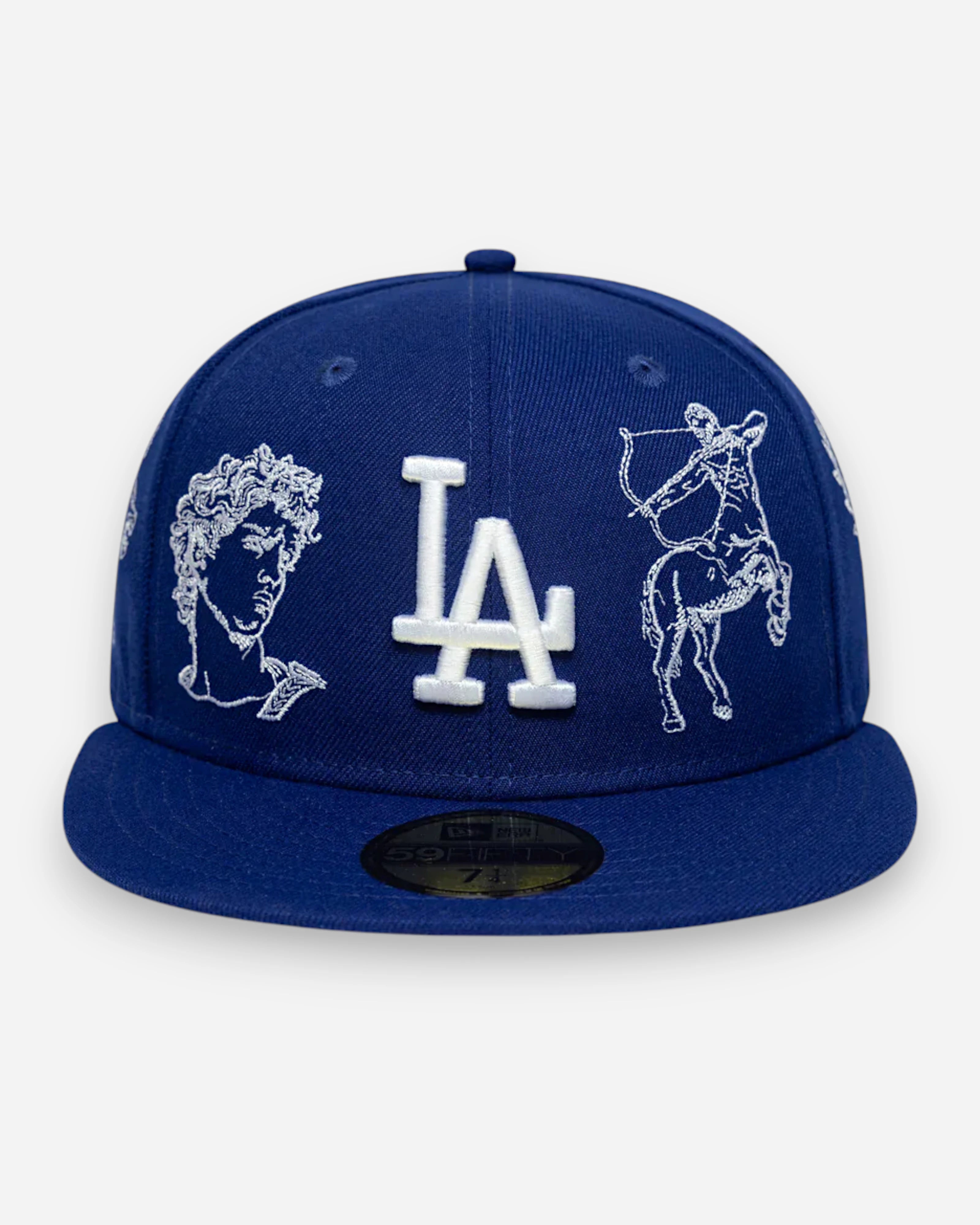 59Fifty Los Angeles Dodgers MLB Mythical Blue / White