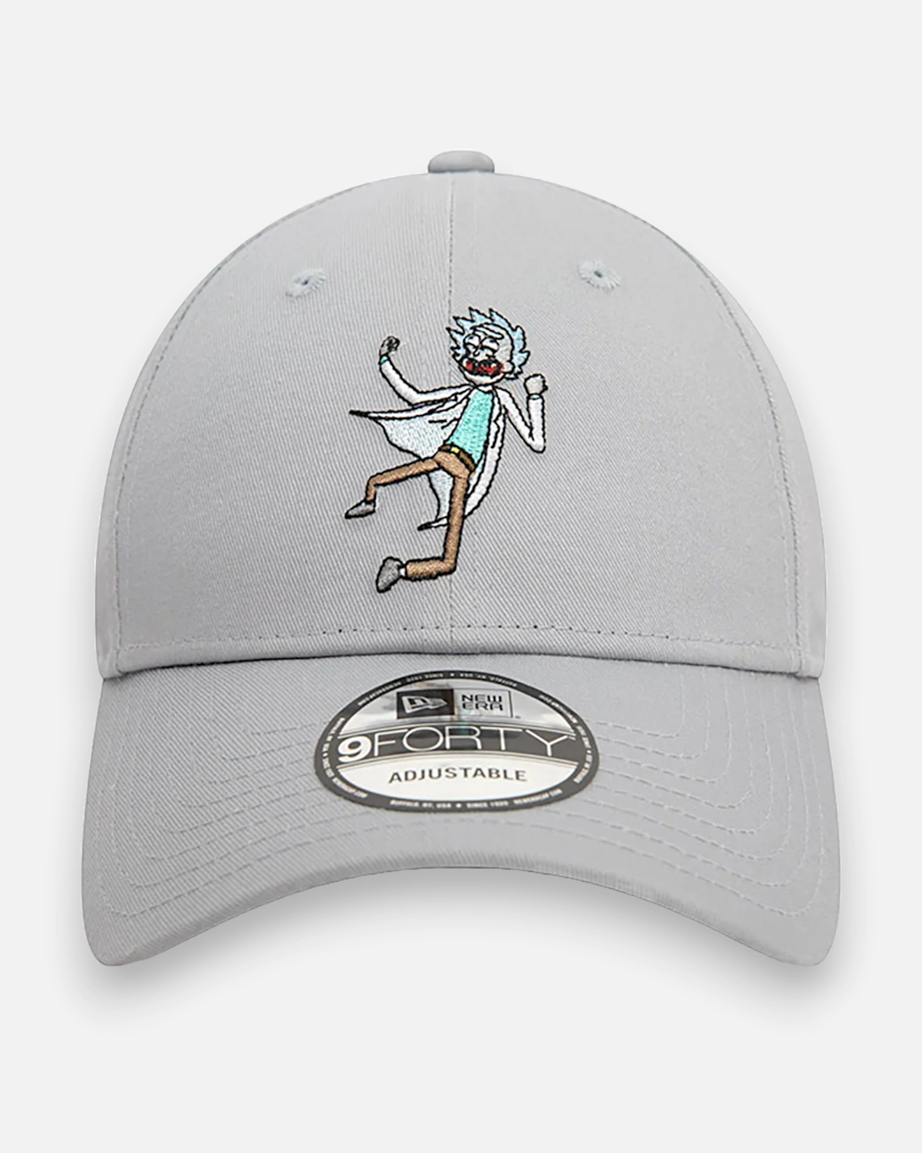 9FORTY Rick and Morty Grey