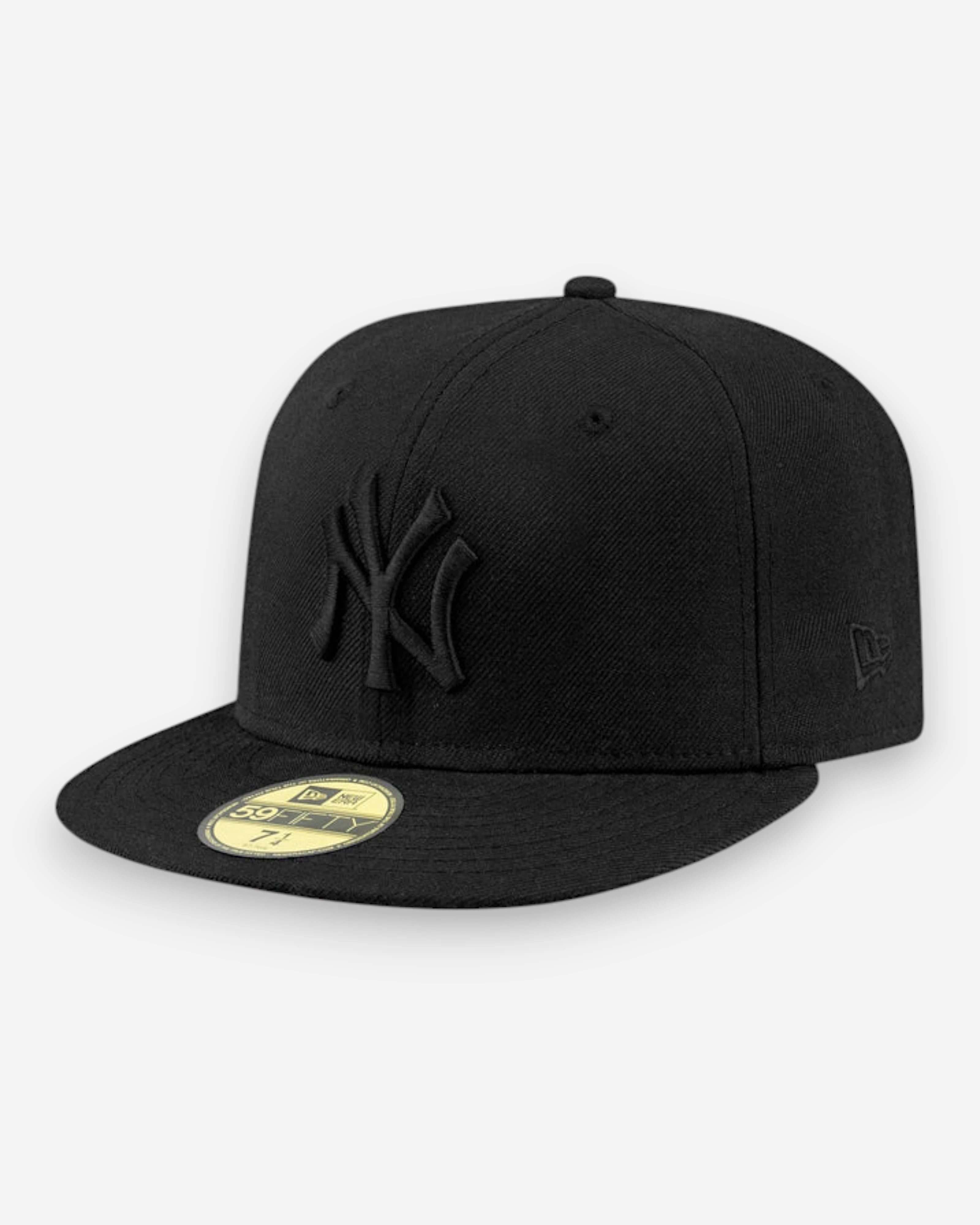 59FIFTY New York Yankees MLB League Essential Black On Black