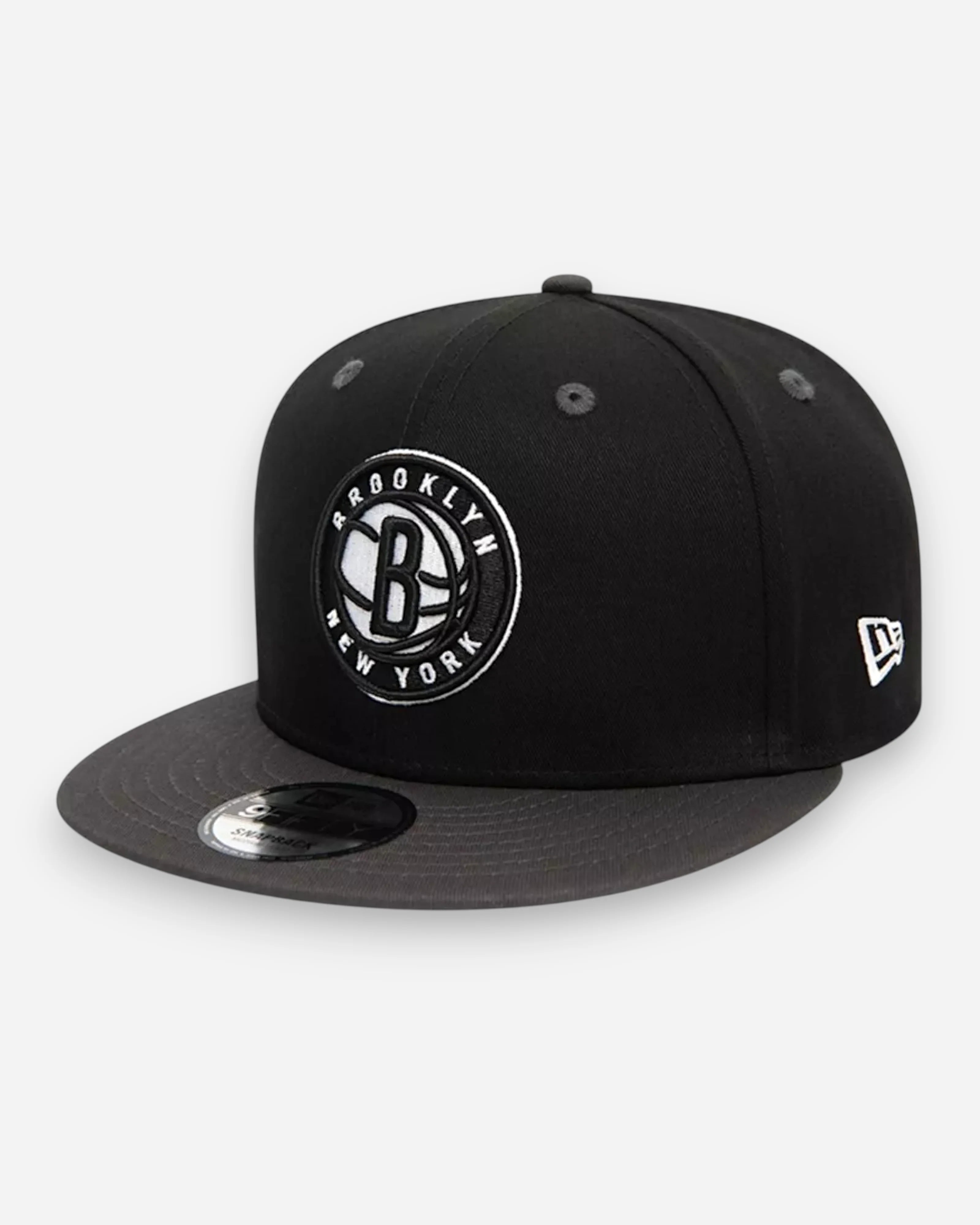 9FIFTY NBA Brooklyn Nets Team Colour Black