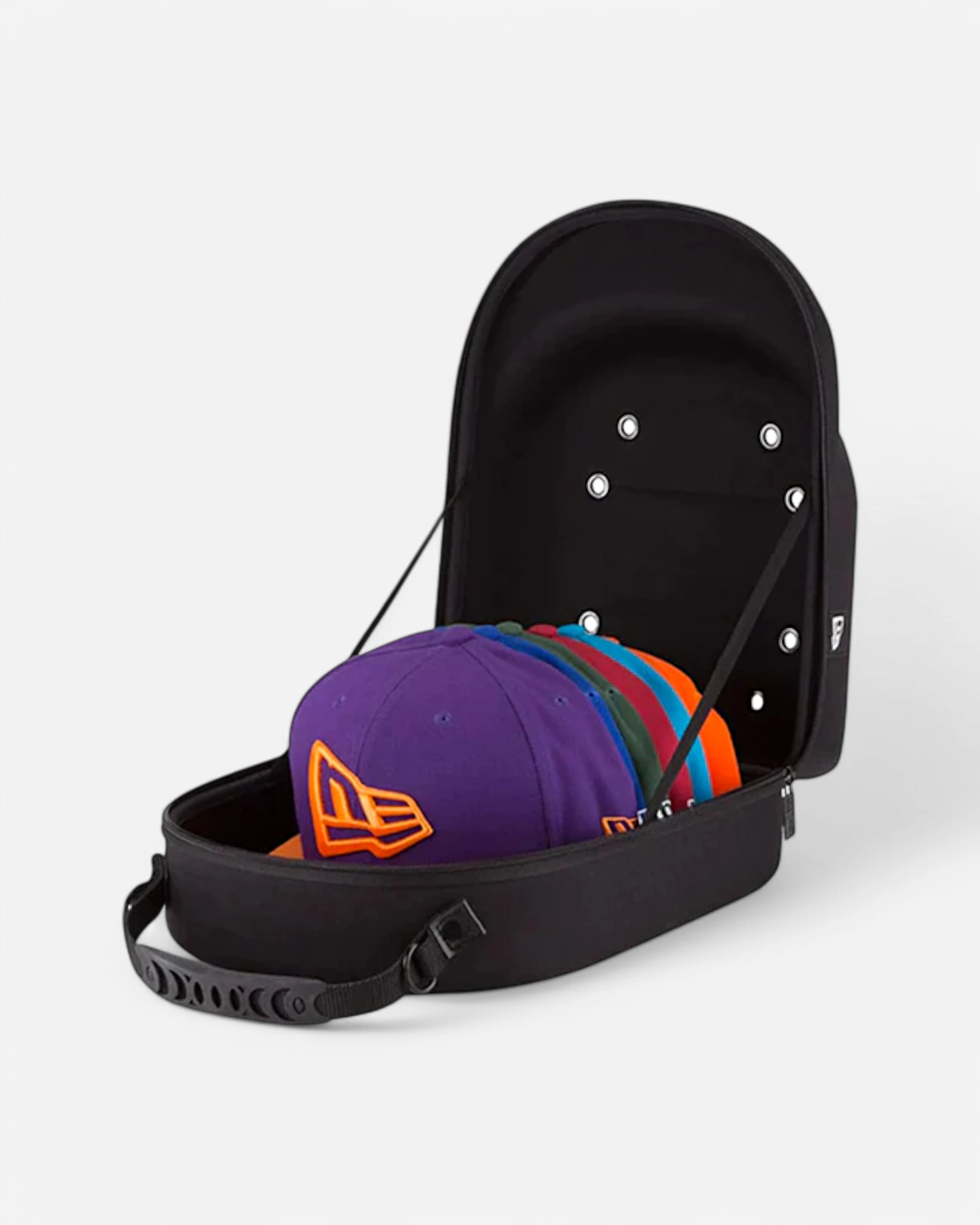 6x Pack Hat Carrier New Era Black
