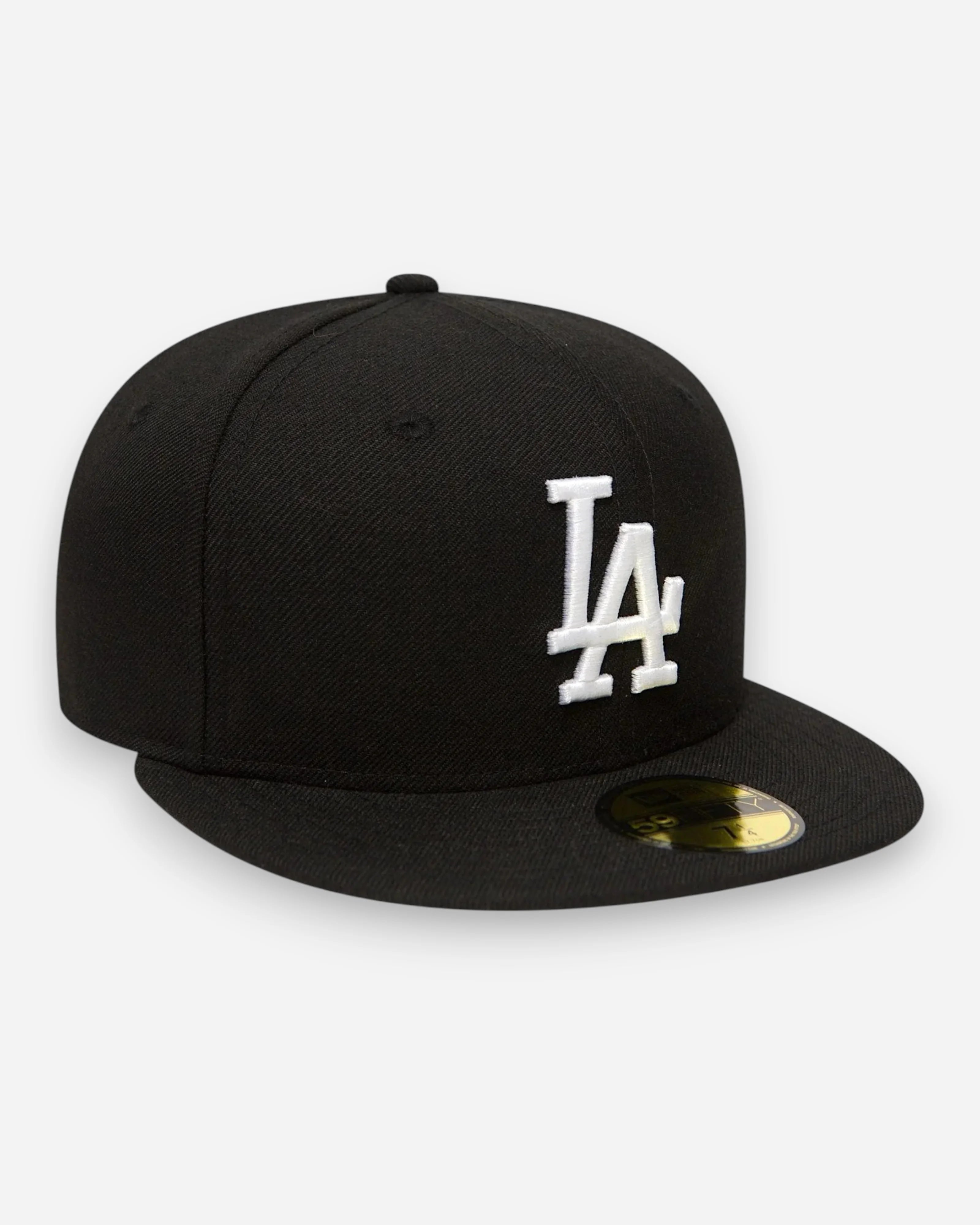 59FIFTY LA Dodgers MLB League Essential Black / White