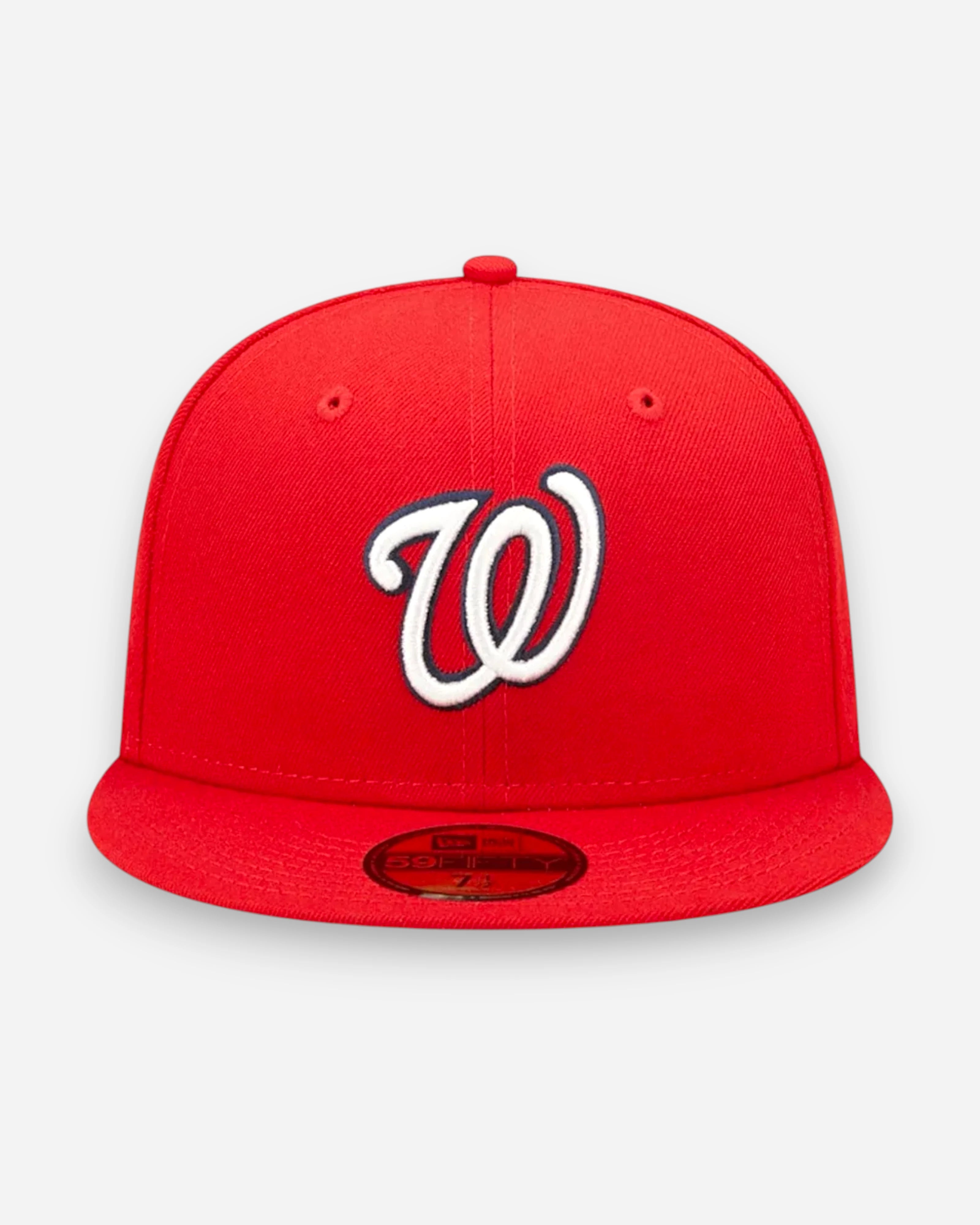 59FIFTY Washington Nationals Authentic On Field Game Red