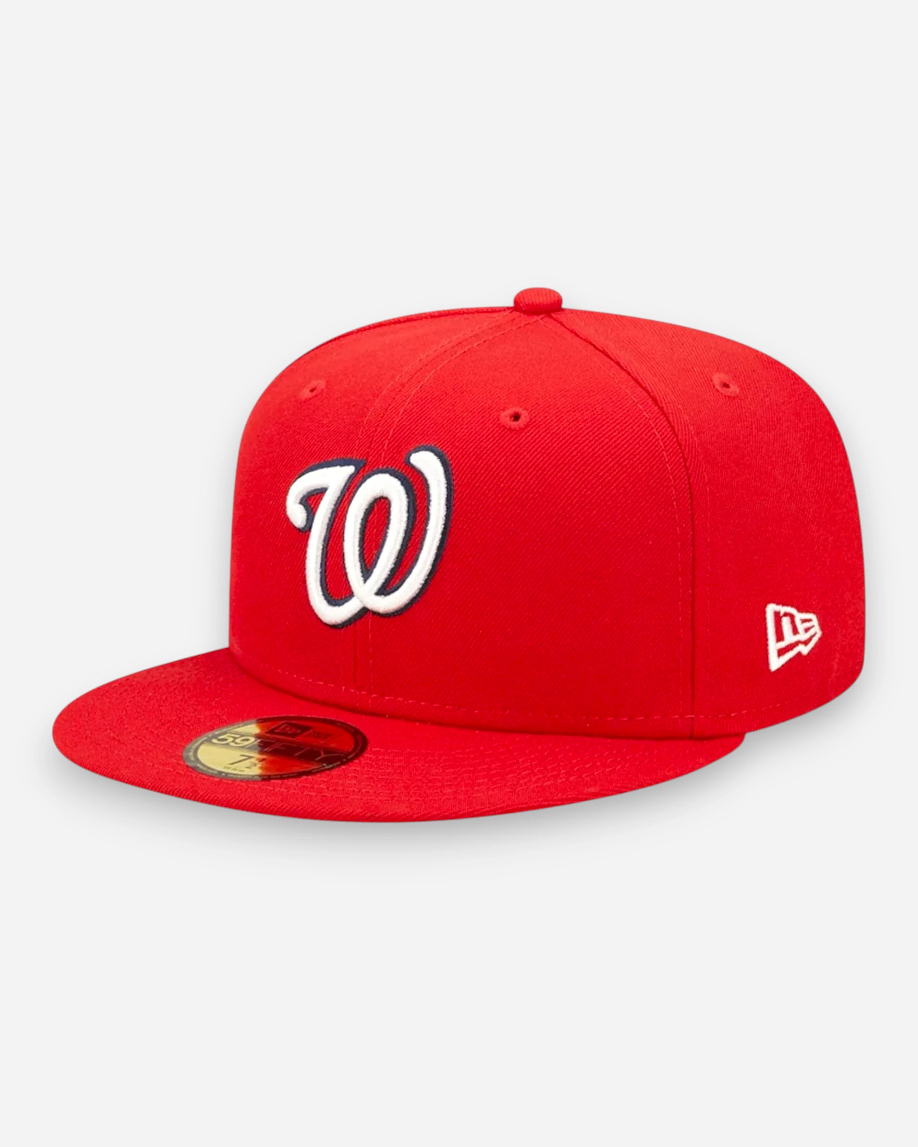 59FIFTY Washington Nationals Authentic On Field Game Red