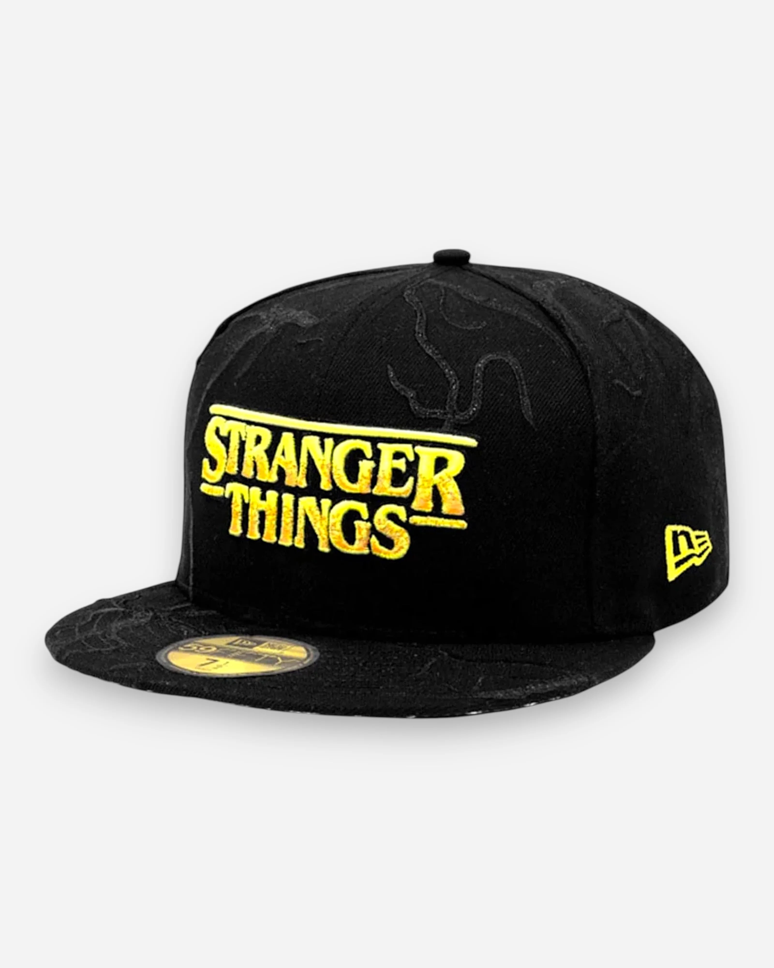 59FIFTY x Stranger Things All Over Print Black