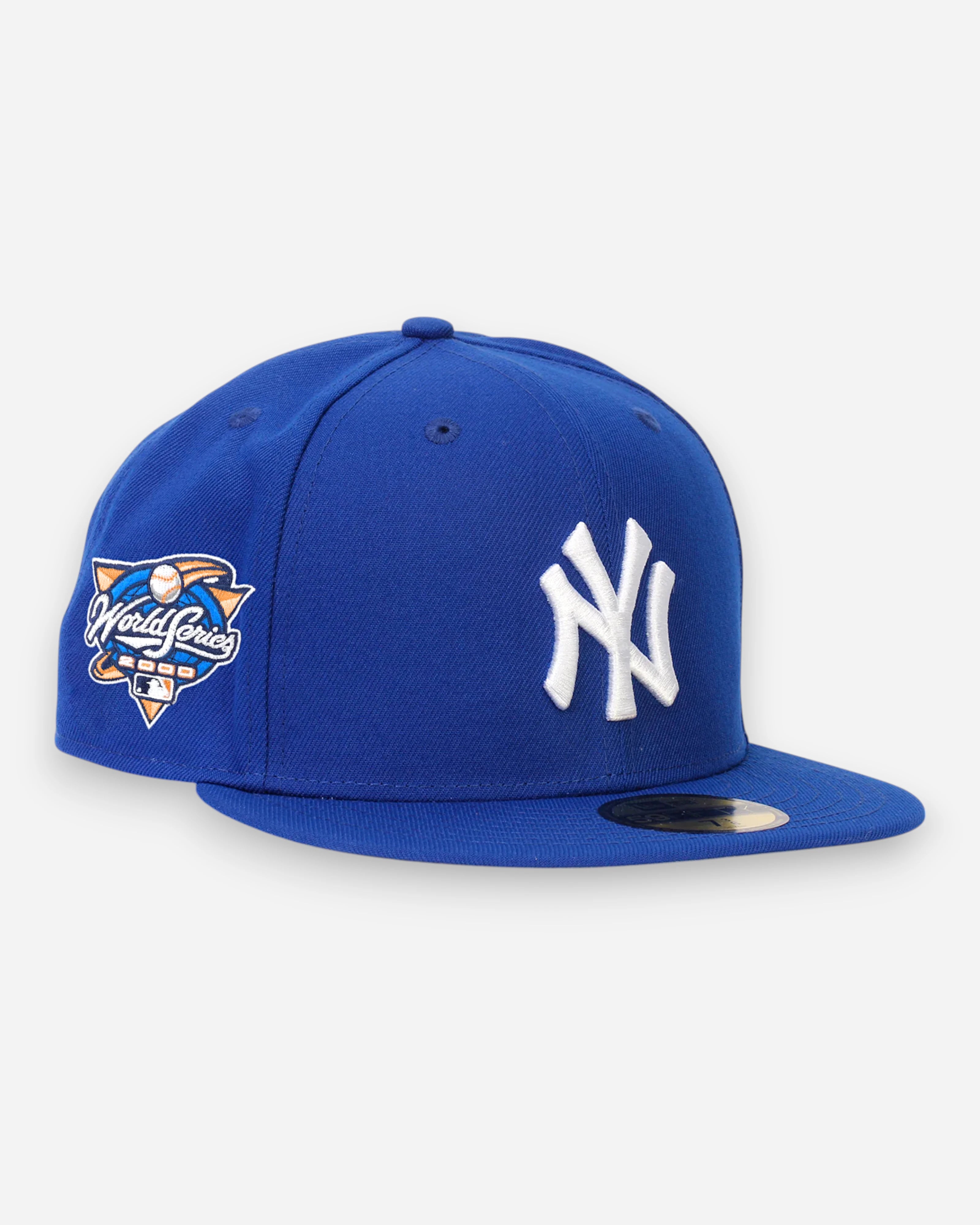 59FIFTY NY Yankees 2000 World Series Side Patch Blue