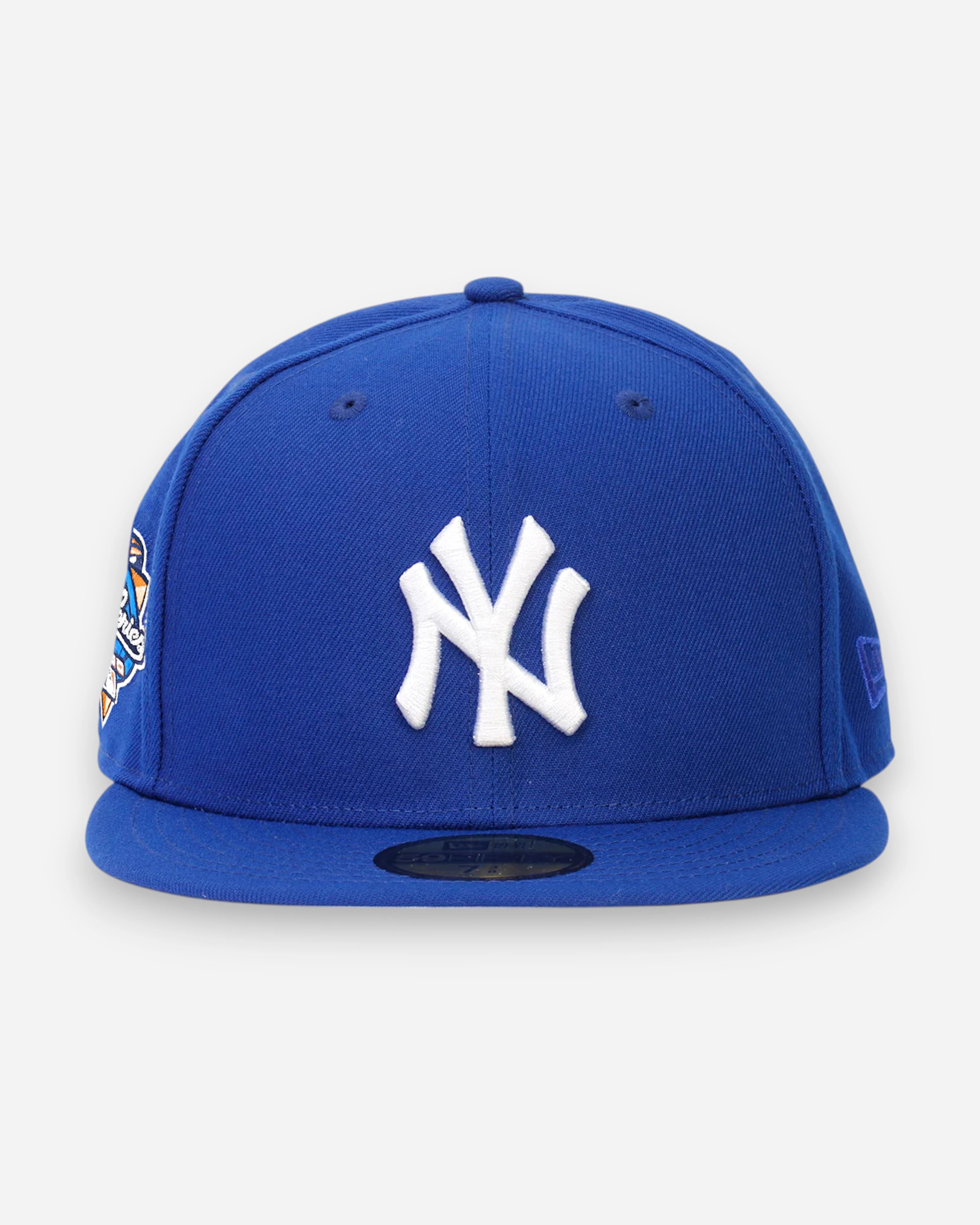 59FIFTY NY Yankees 2000 World Series Side Patch Blue