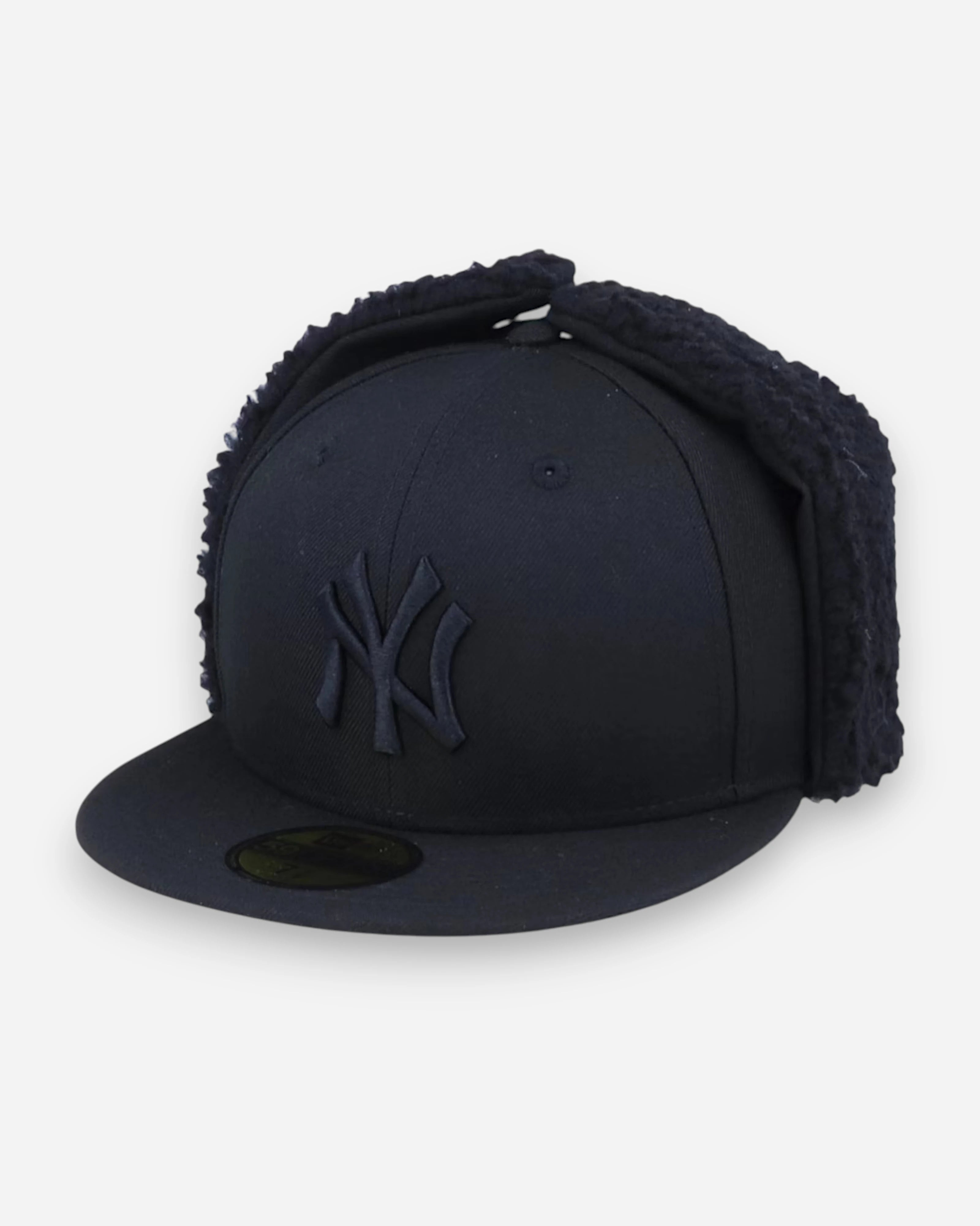 59FIFTY New York Yankees Dog Ear Black On Black