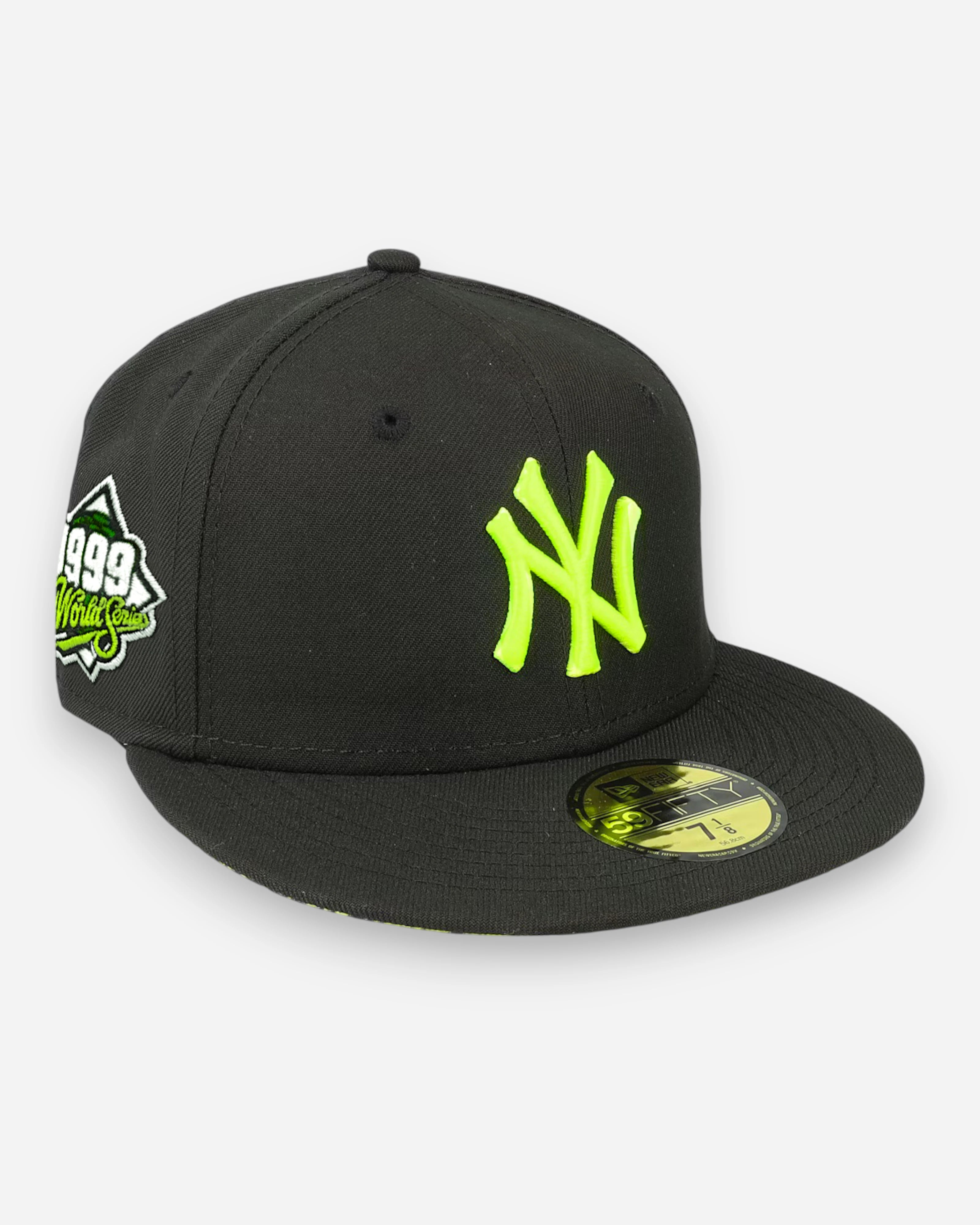 59FIFTY NY Yankees 1999 World Series Side Patch Black / Upright Yellow