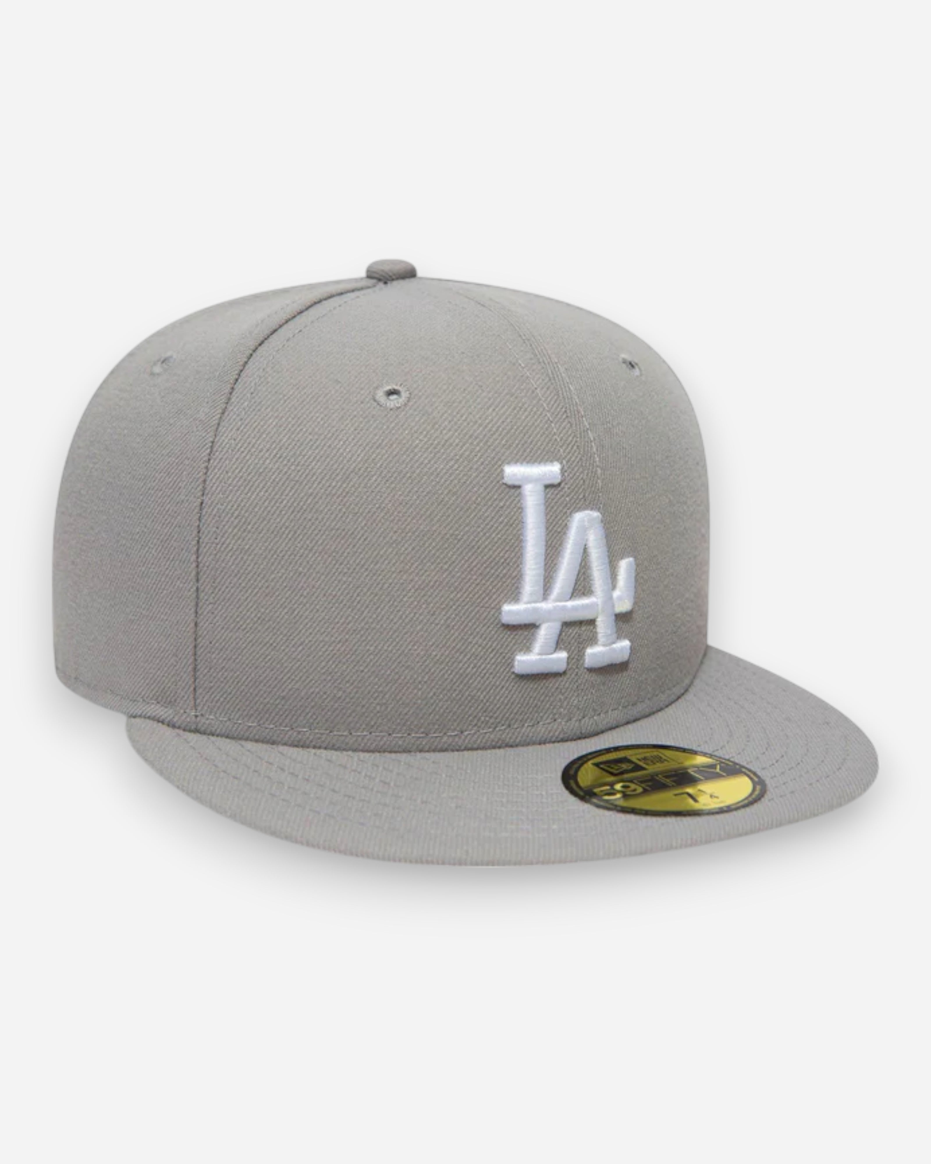59FIFTY Los Angeles Dodgers  Essential Light Grey