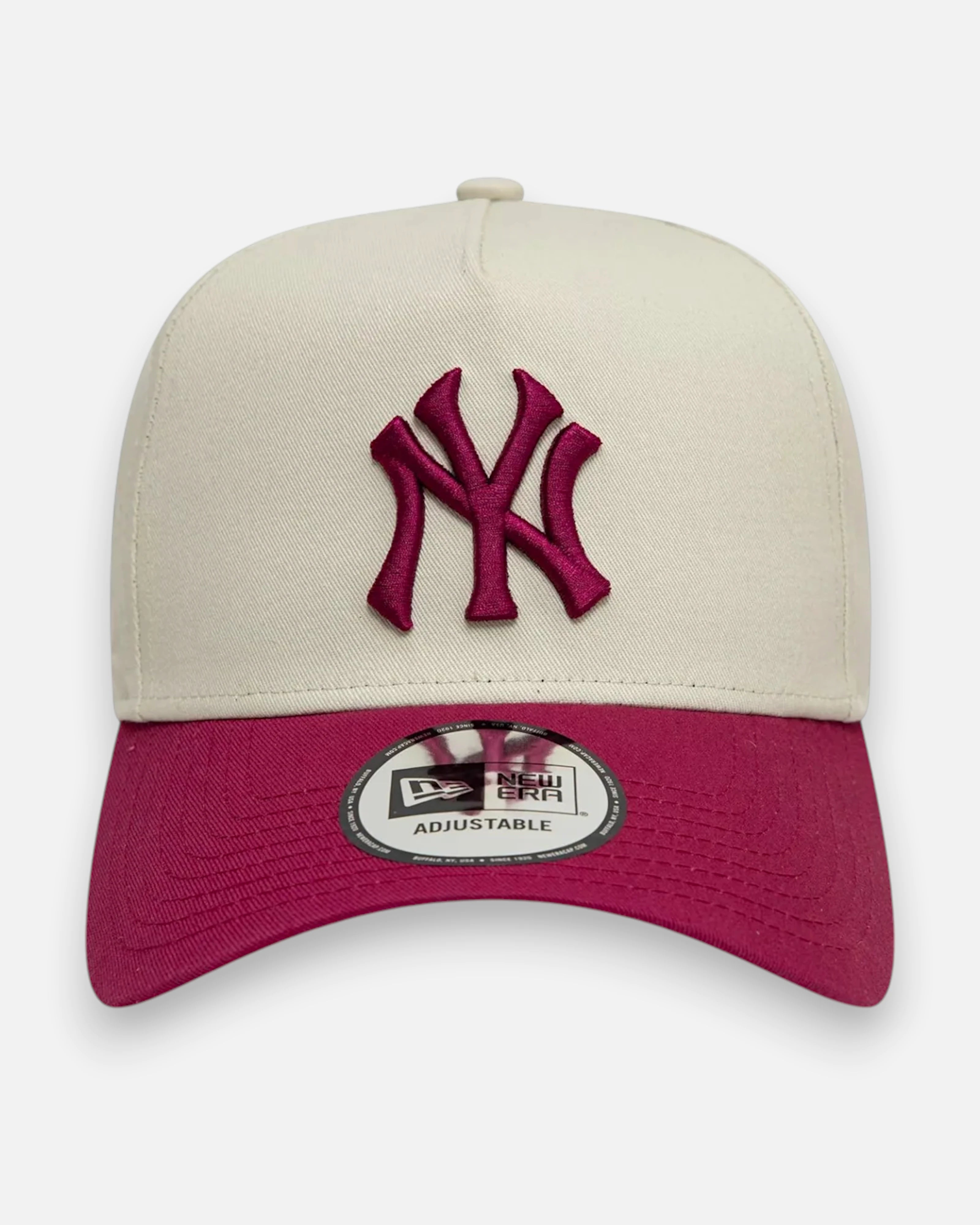 9FORTY A-Frame New York Yankees World Series Patch Ivory