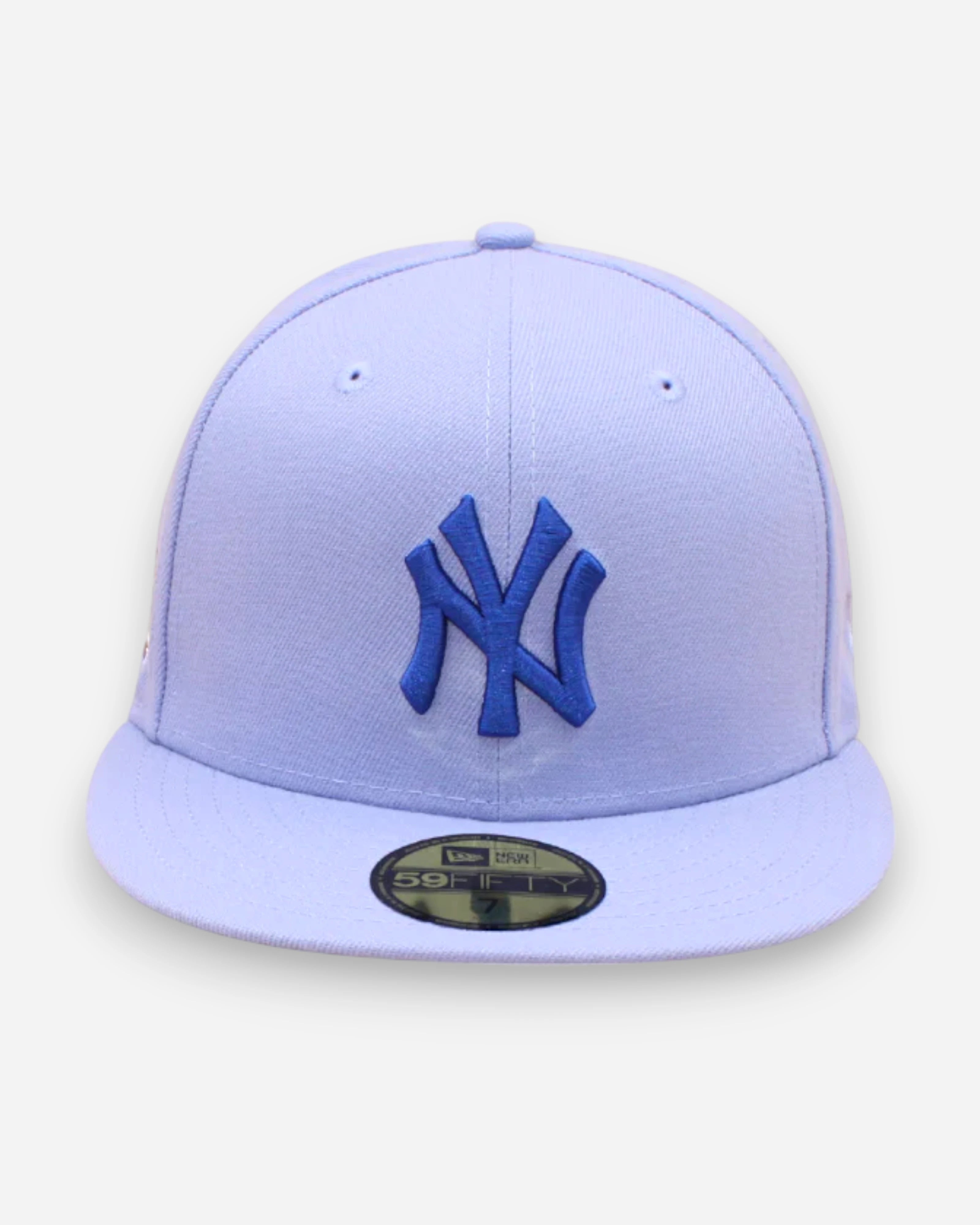 59FIFTY NY Yankees 2009 World Series Side Patch Lavender