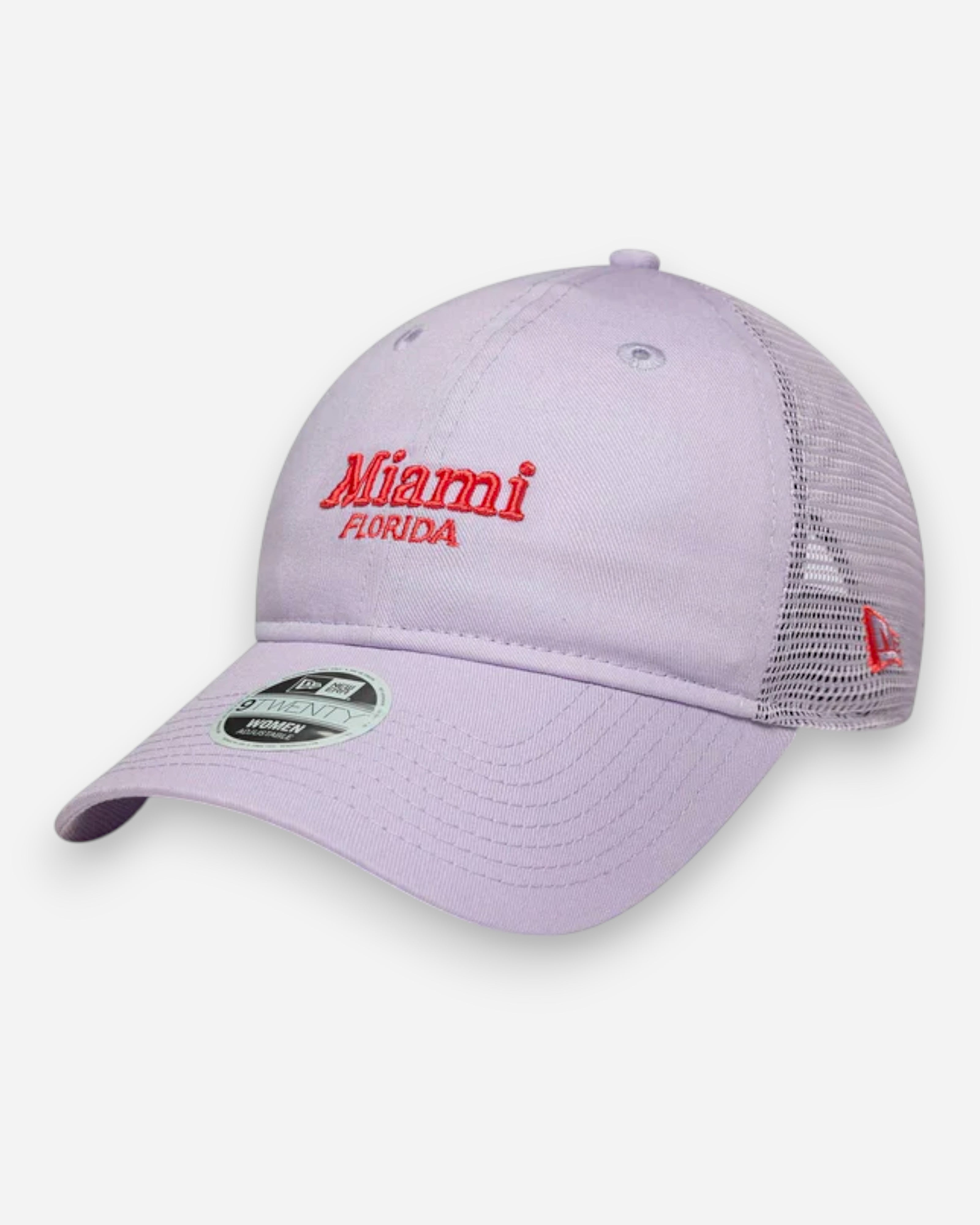 9TWENTY New Era City Trucker adjustable Pastel Purple Women