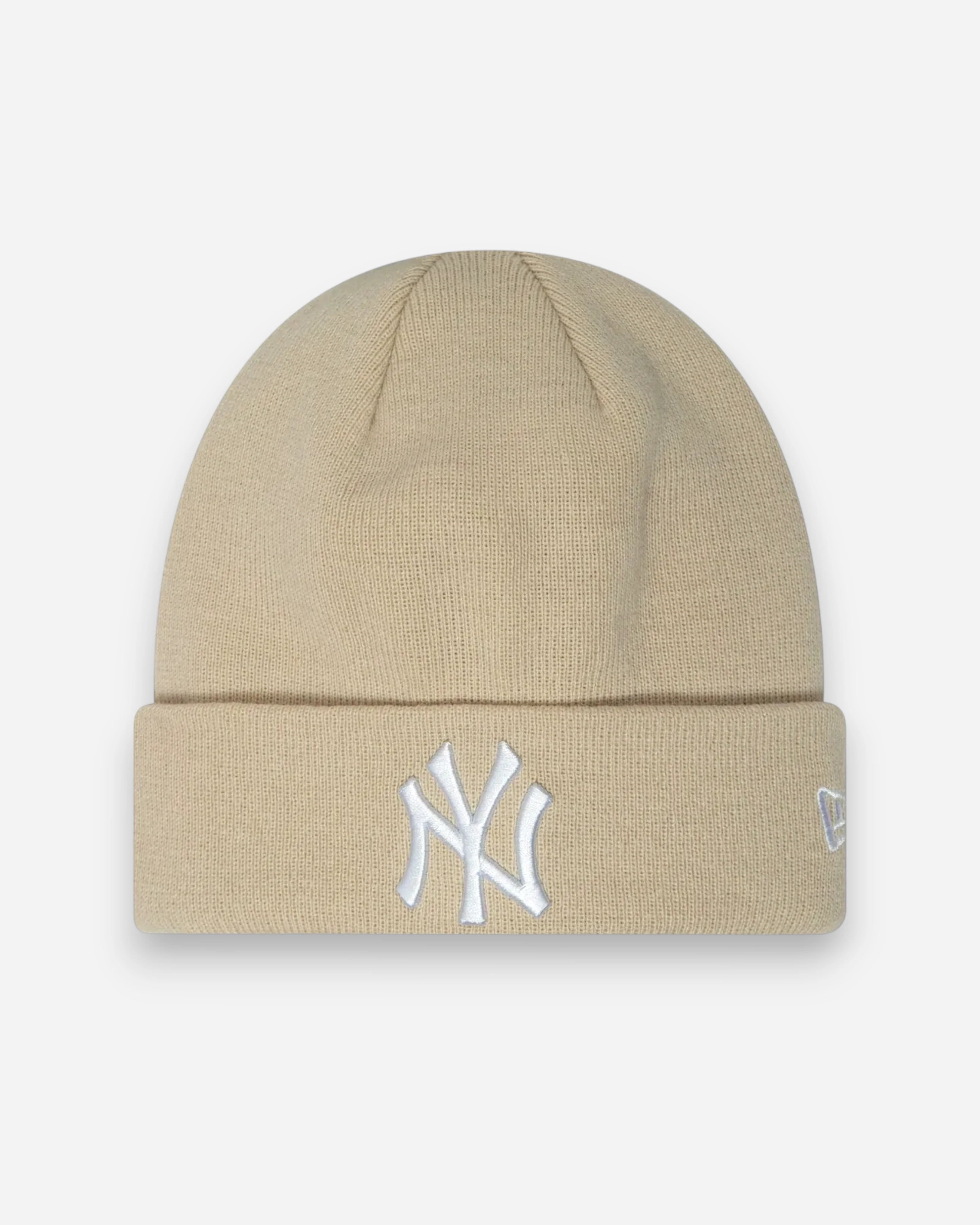 Berretto New York Yankees Essential Donna Beige Chiaro